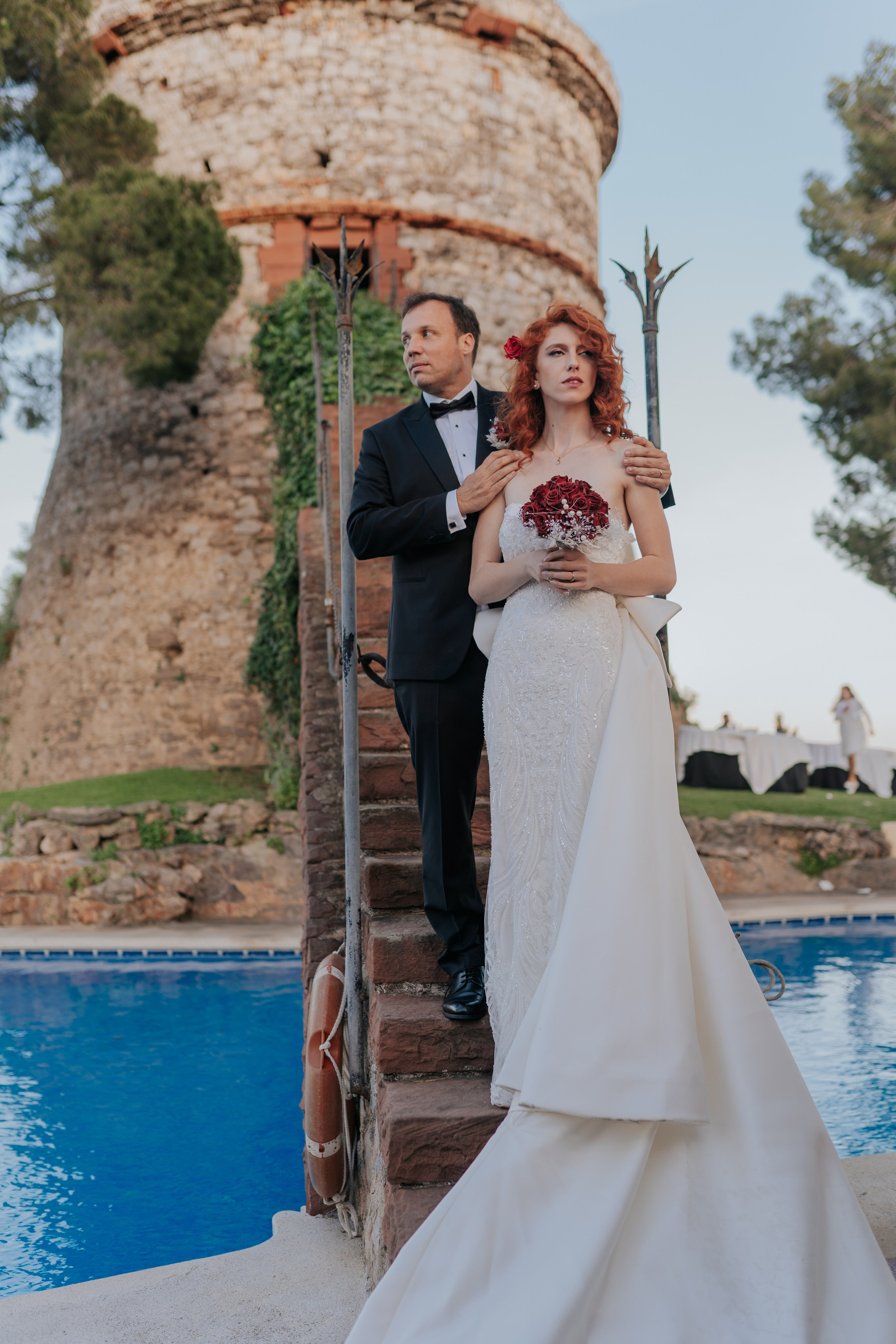 Havie & Isabel — a wedding in Gaudí’s Crypt. DiaFoto Weddings · Premium Destination Wedding Photographer & Videographer in Barcelona