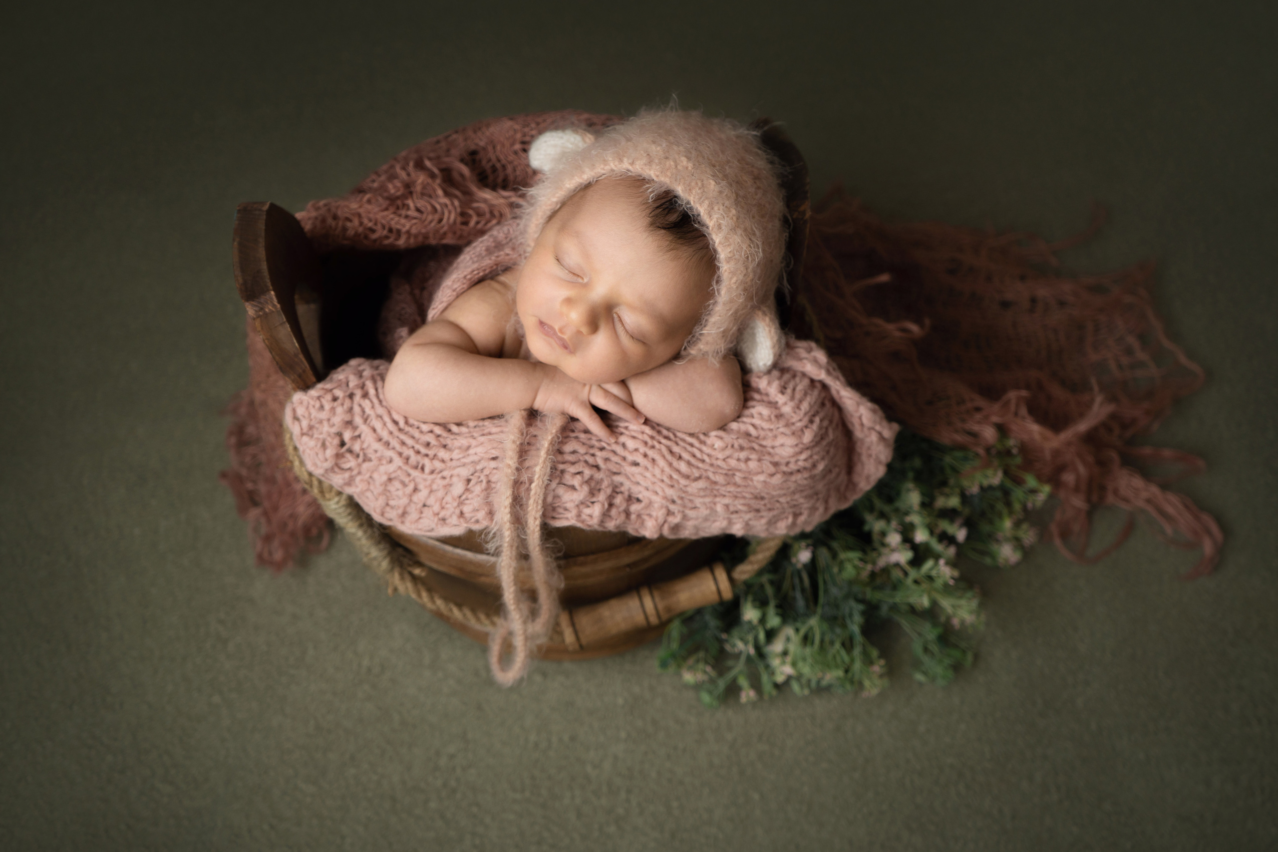 Fotografa di neonati di attesa di famiglia Gero Kateryna