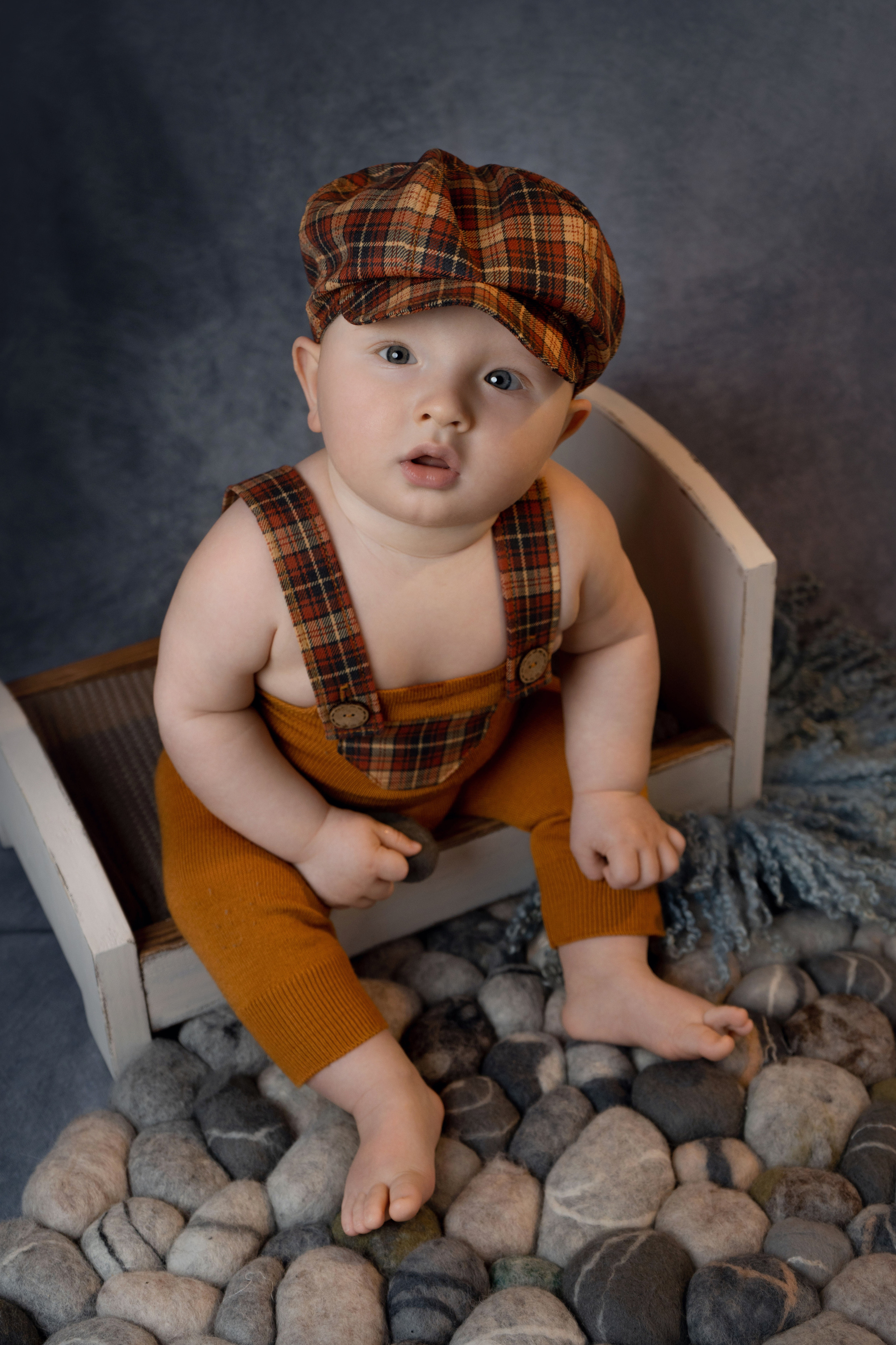Fotografa di neonati di attesa di famiglia Gero Kateryna
