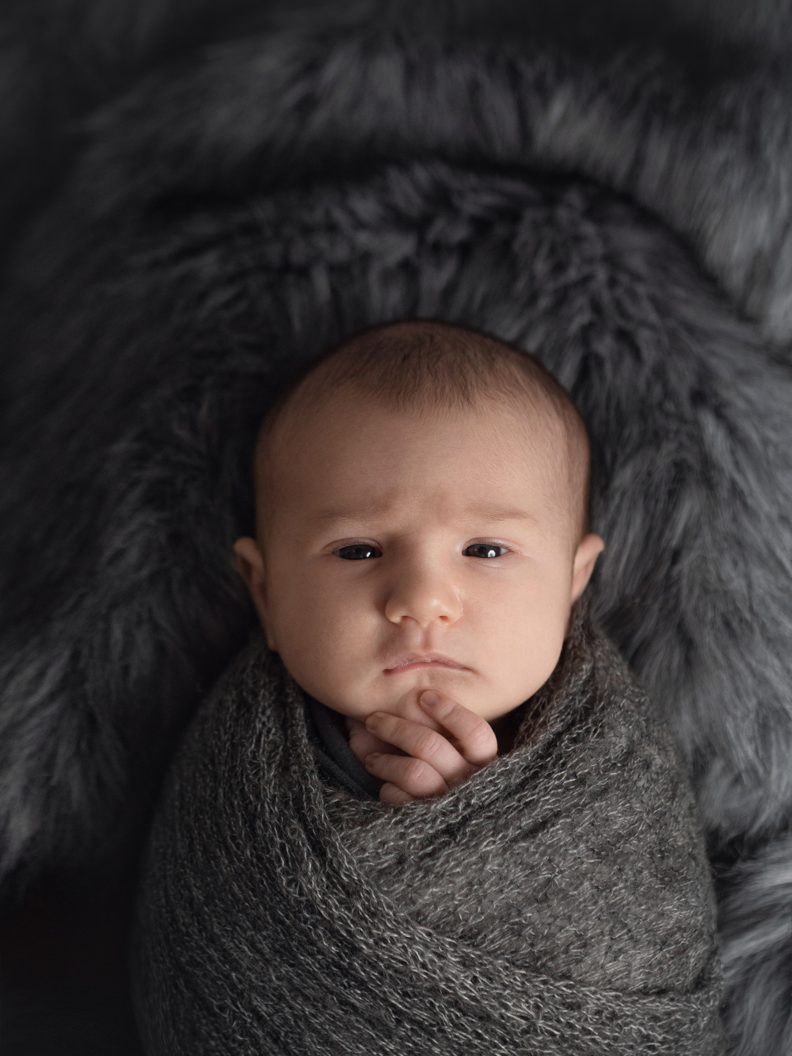Foto dei neonati. Fotografa di neonati di attesa di famiglia Gero Kateryna