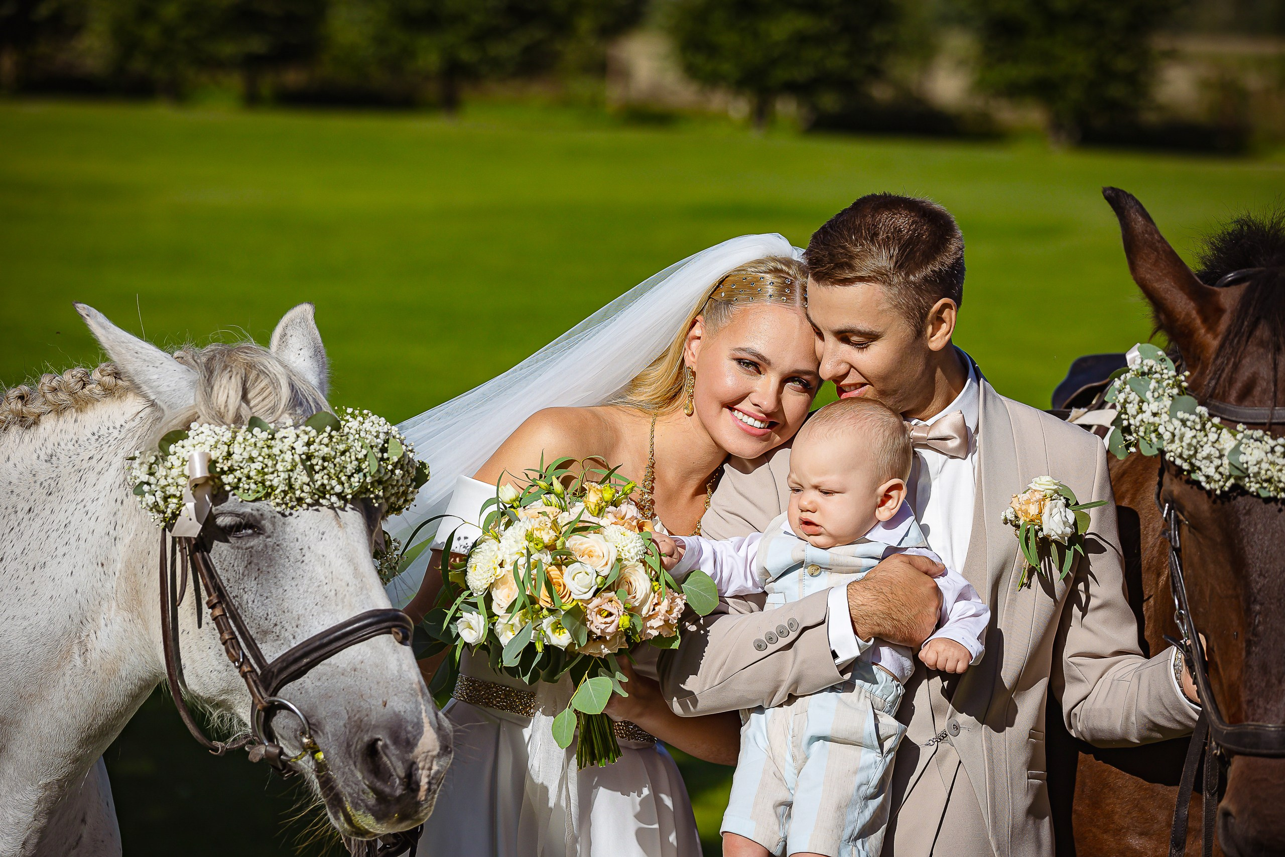 Wedding Day Felicita ♡ Gatis. Photographer Eduard Nesterov