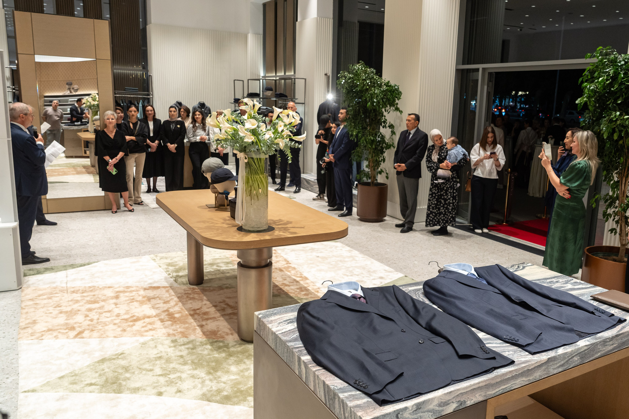 Открытие бутика Canali в Ташкенте. Георгий Намазов | Фотограф в Ташкенте