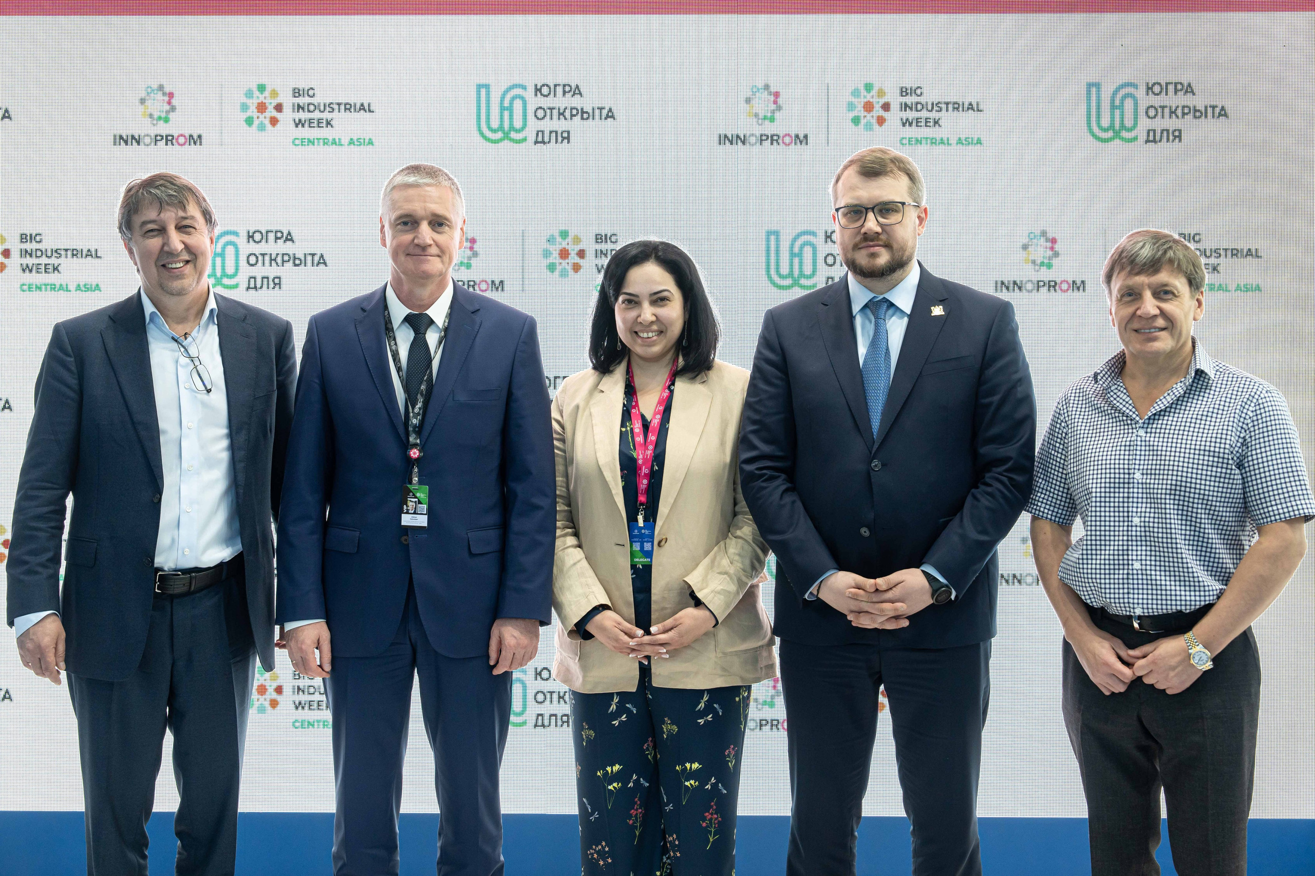 Международная промышленная выставка «ИННОПРОМ. Центральная Азия 2024». Георгий Намазов | Фотограф в Ташкенте