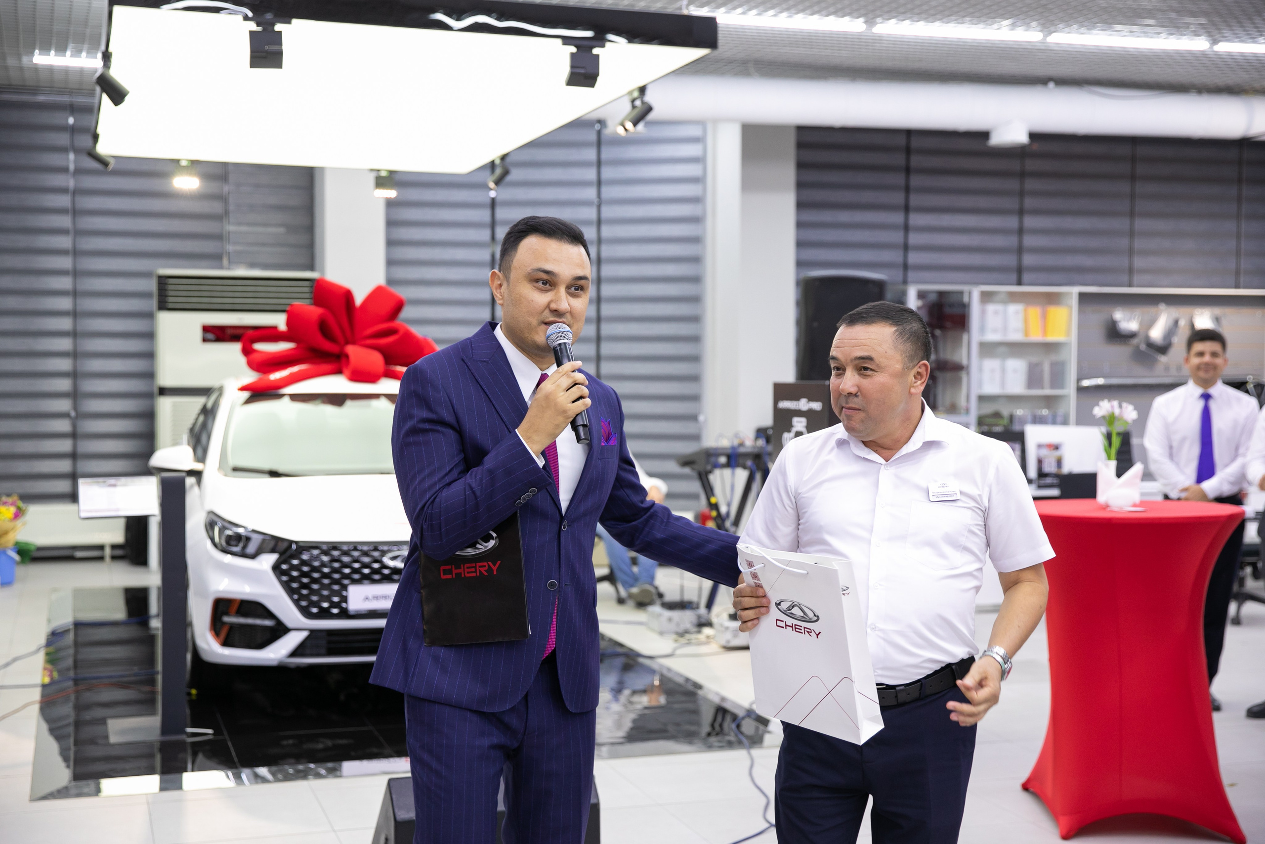 Открытие Chery. Профессиональная Фото-Видео Студия Геннадия Нестеренко | Ташкент и Весь Узбекистан