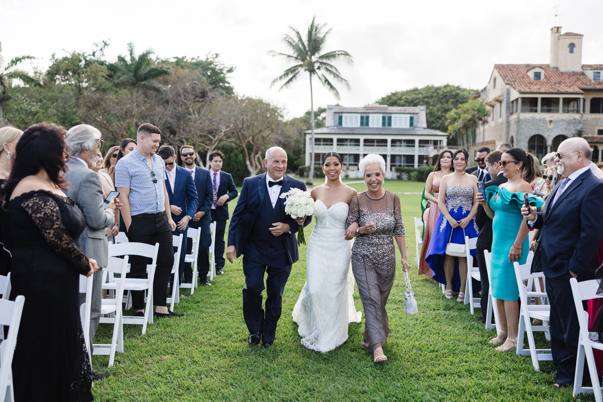 Mariella & Christopher’s Elegant Wedding at Deering Estate. YES I DO PRODUCTION — Wedding photography&videography