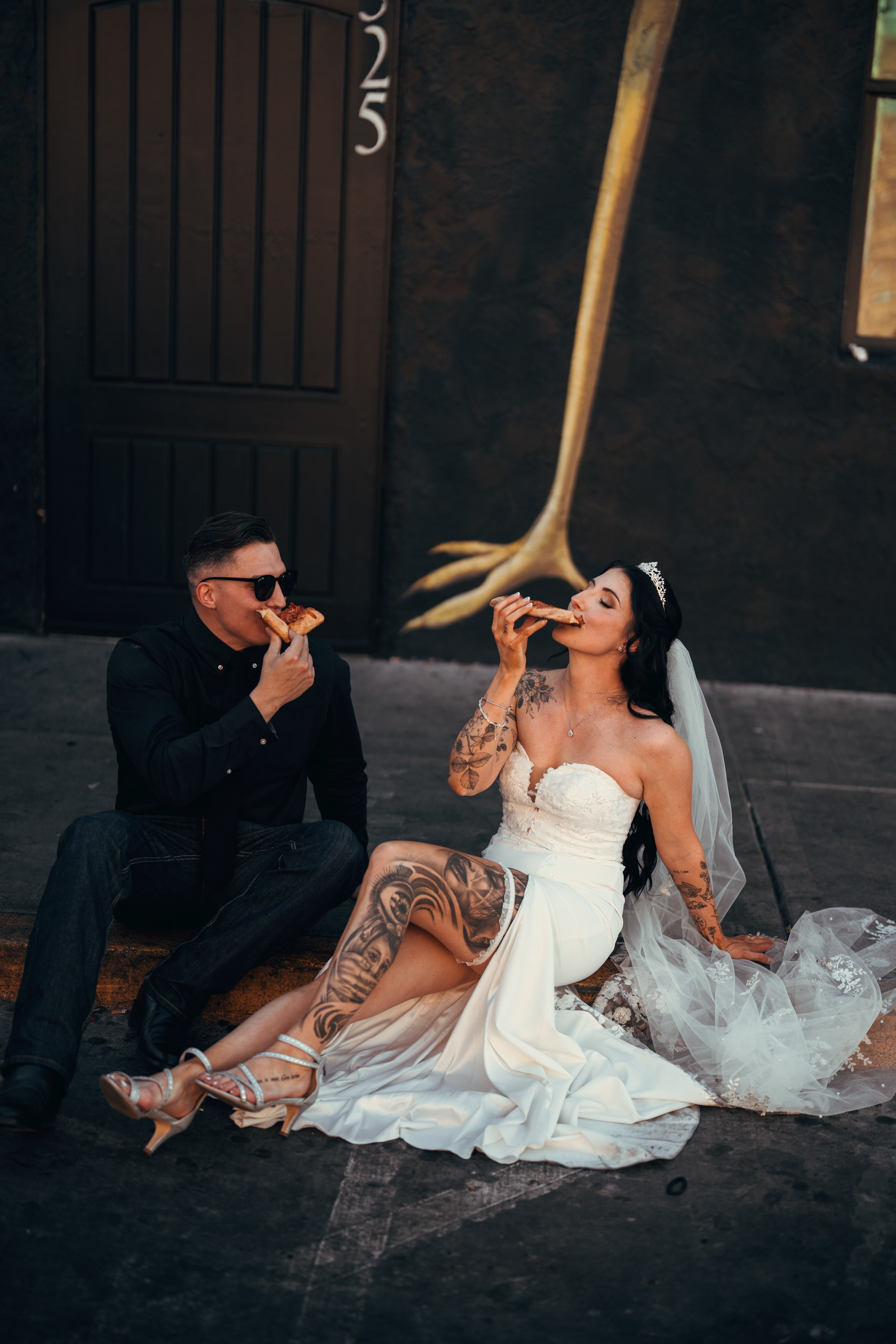 Krystina&Raymond. Wedding & elopement photographer Viktoriya Kravtsov. Las Vegas