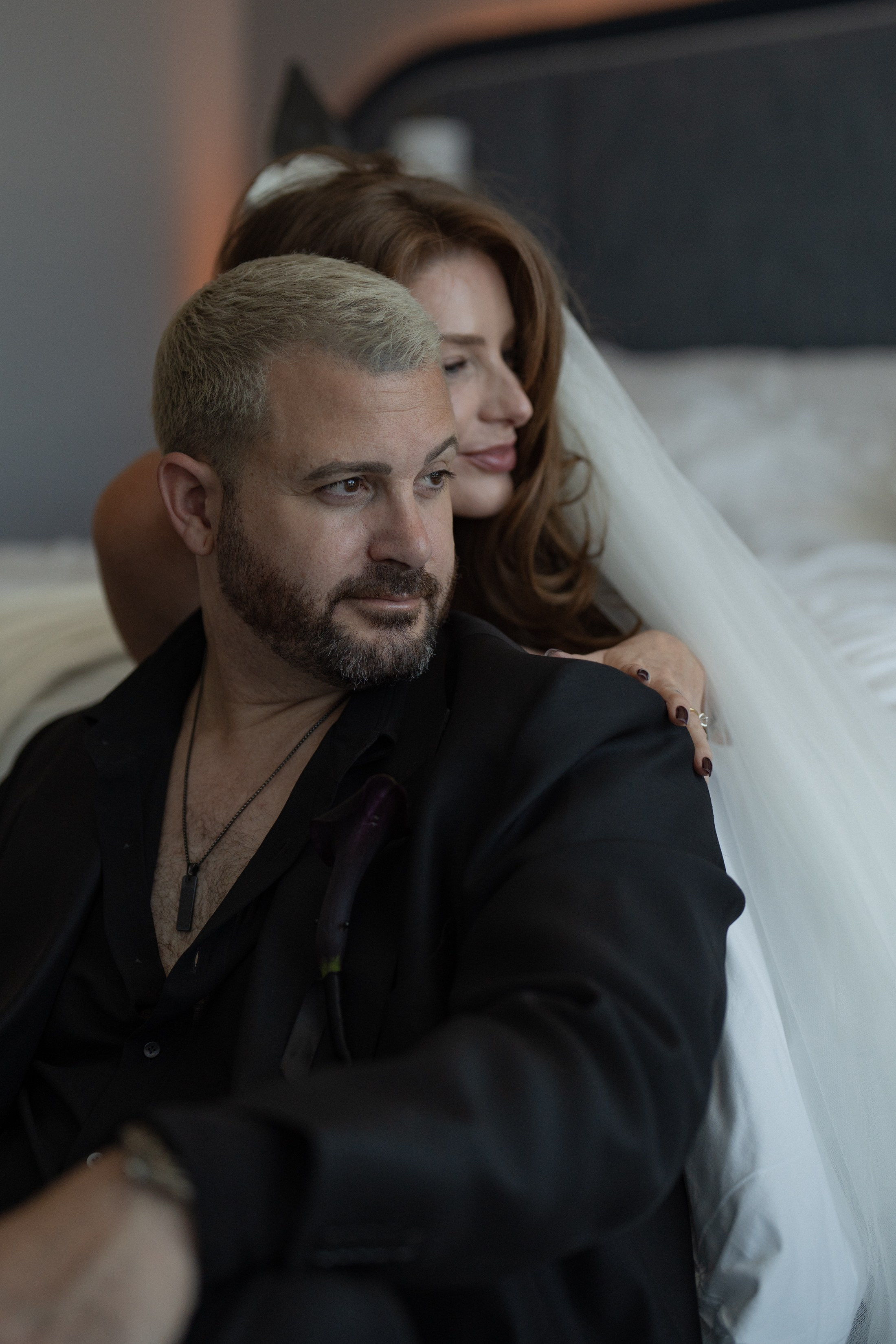 Mark&Dominique. Wedding & elopement photographer Viktoriya Kravtsov. Las Vegas