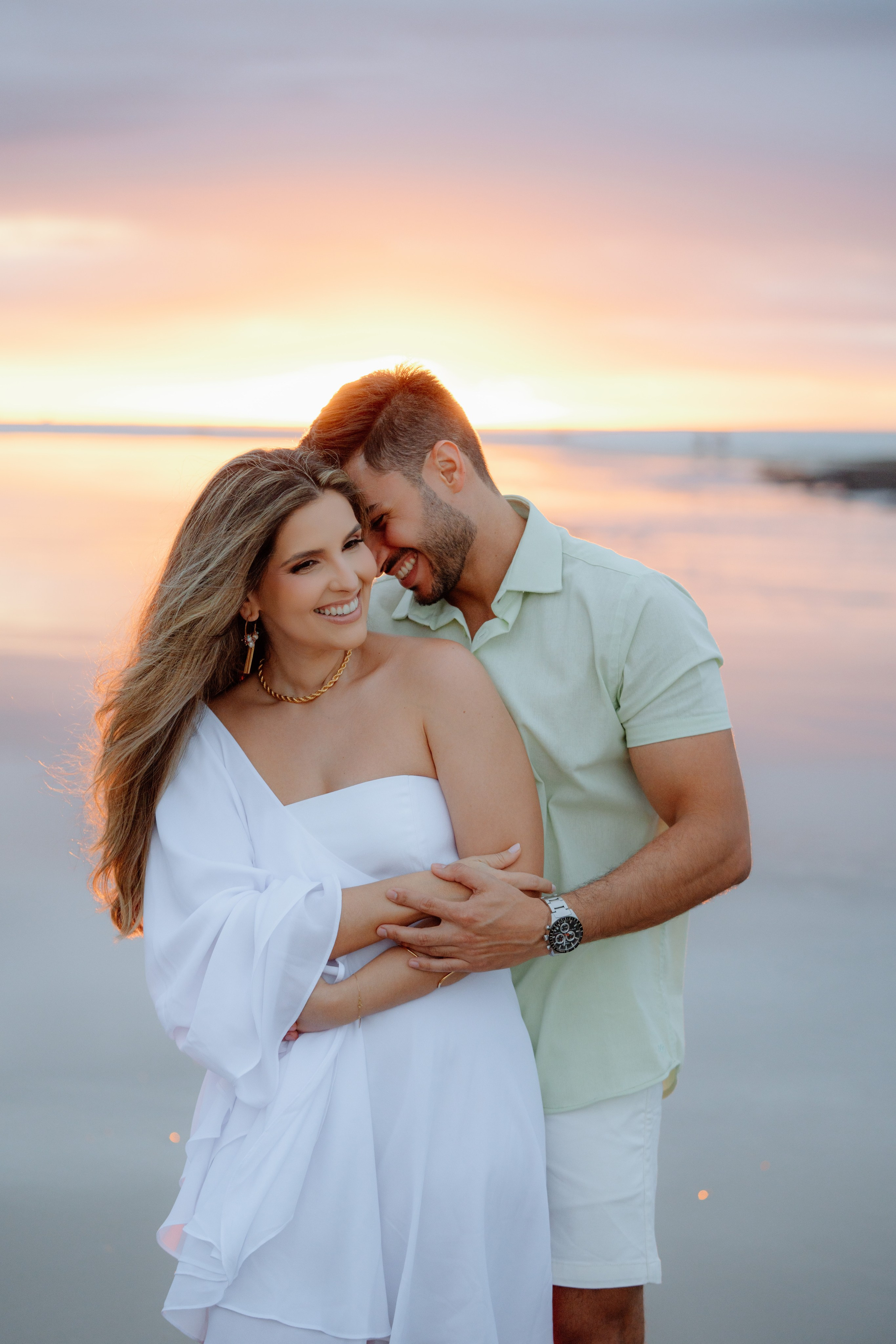Raquel e Andrey. Luz suave, direção leve e fotos que captam quem realmente você é