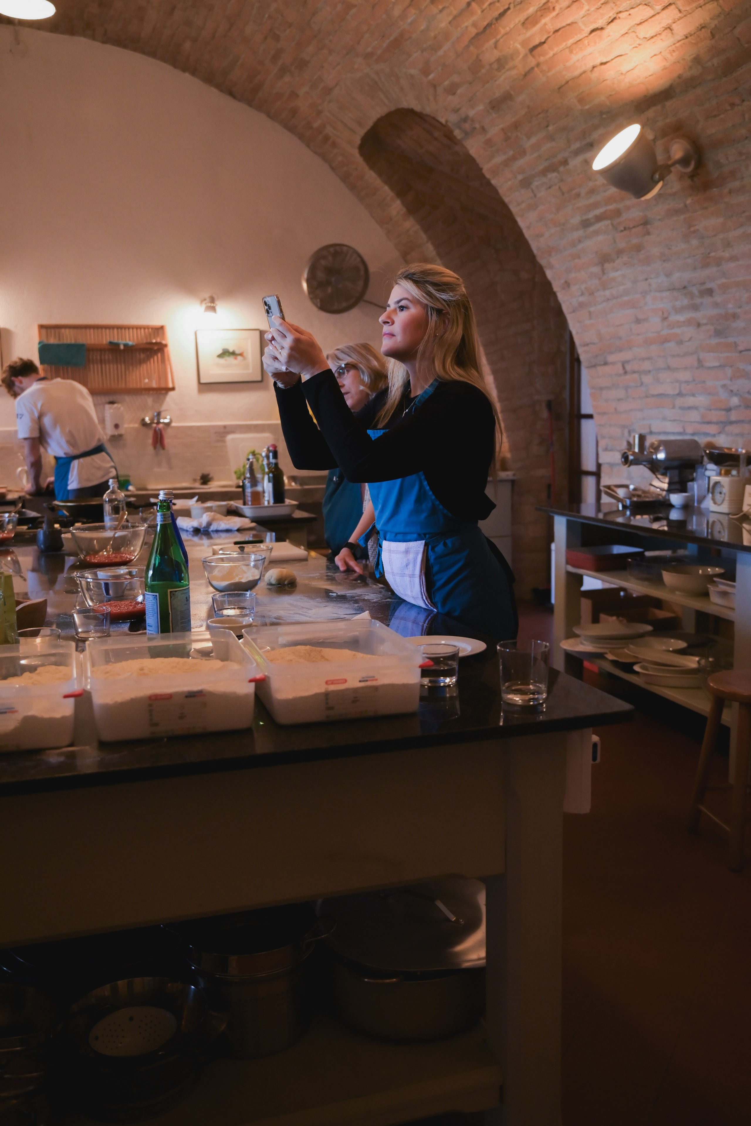 CONTENUTI DI UNA FFOD BLOGGER LIBANESE IN UN VIAGGIO IN ITALIA PER IMPARARE LA CUCINA ITALIANA