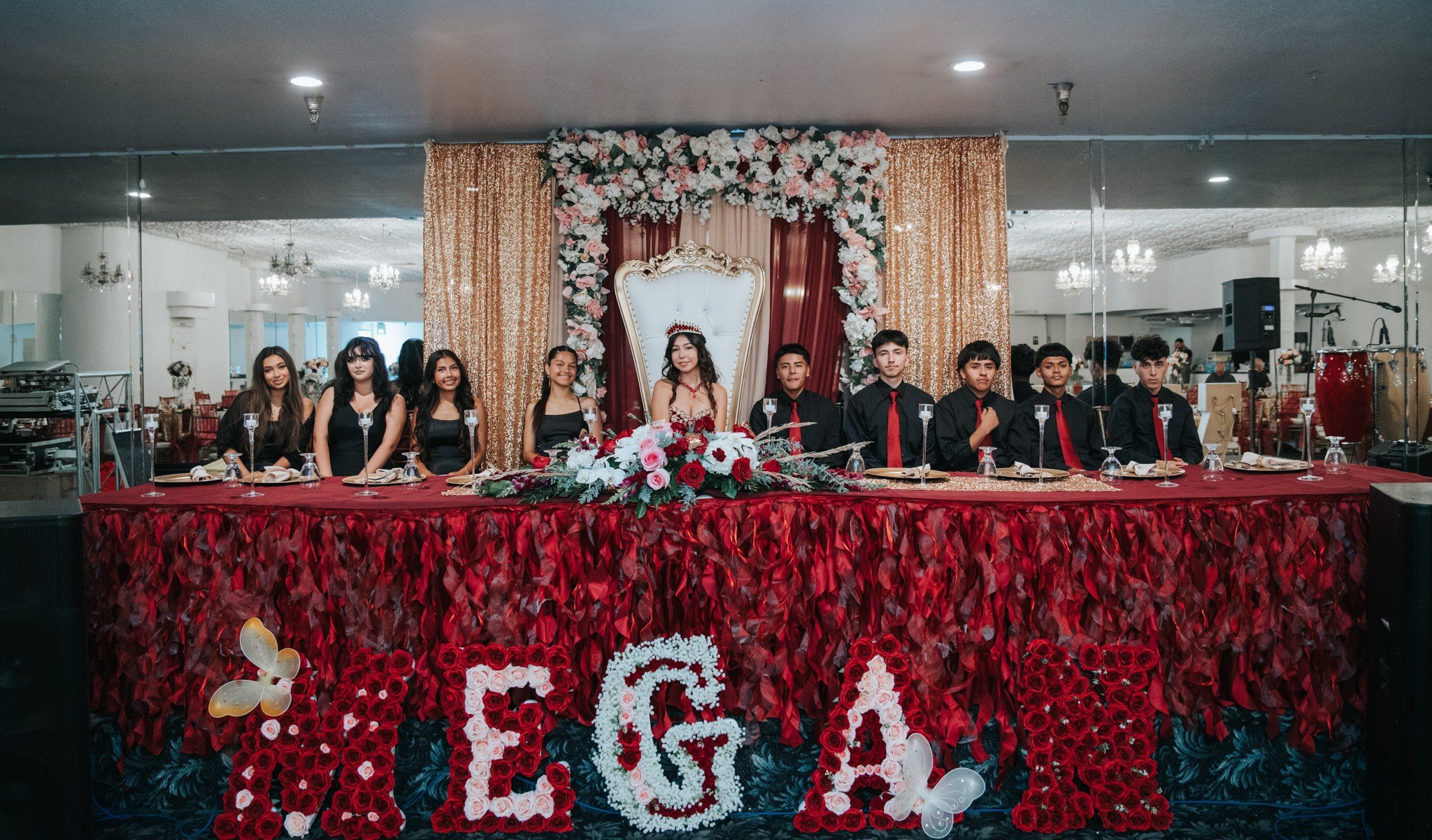 Megan’s Quinceañera. J&T Photo Art