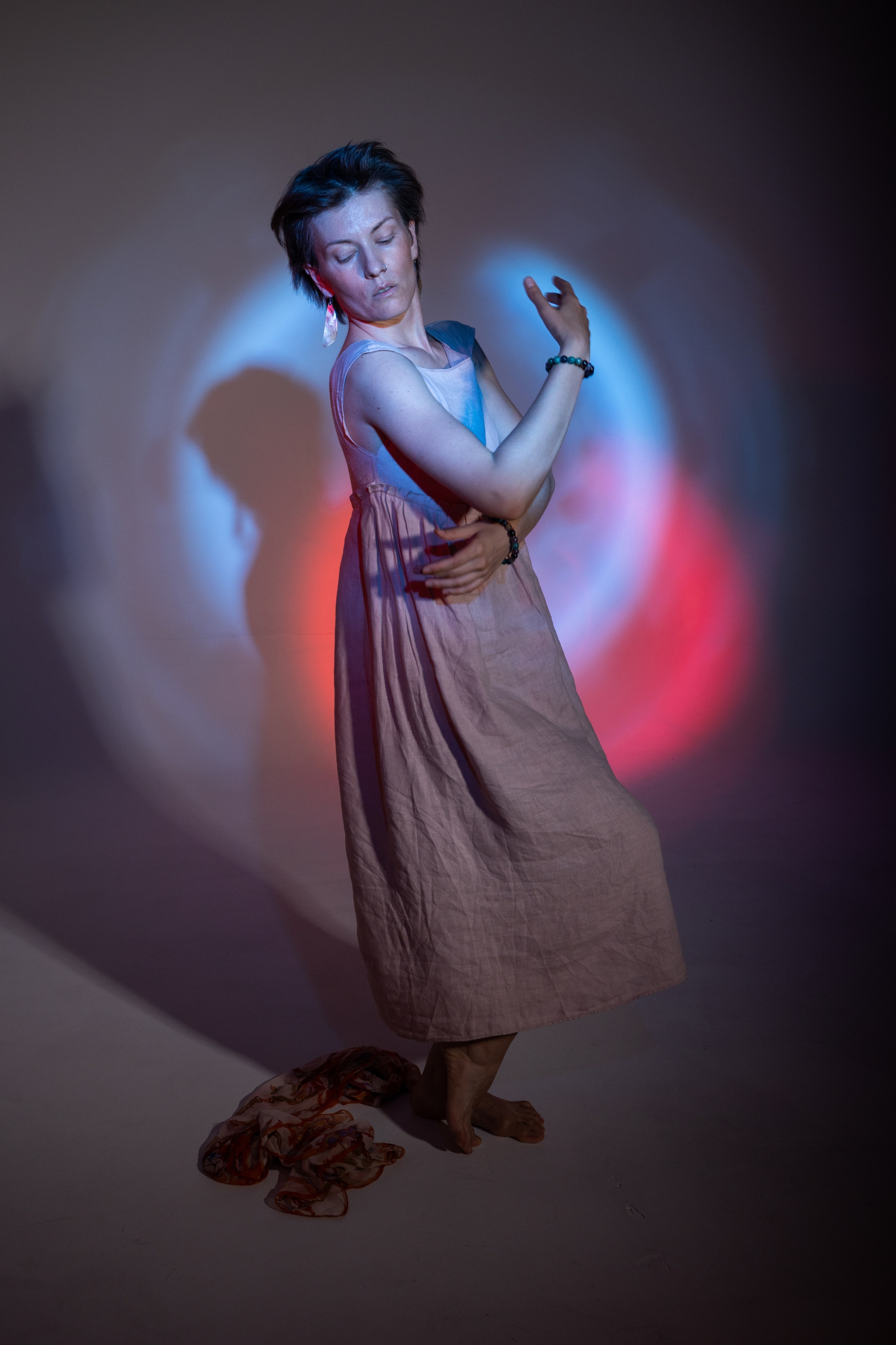 Inna. Fotograf Dmitrii Donets