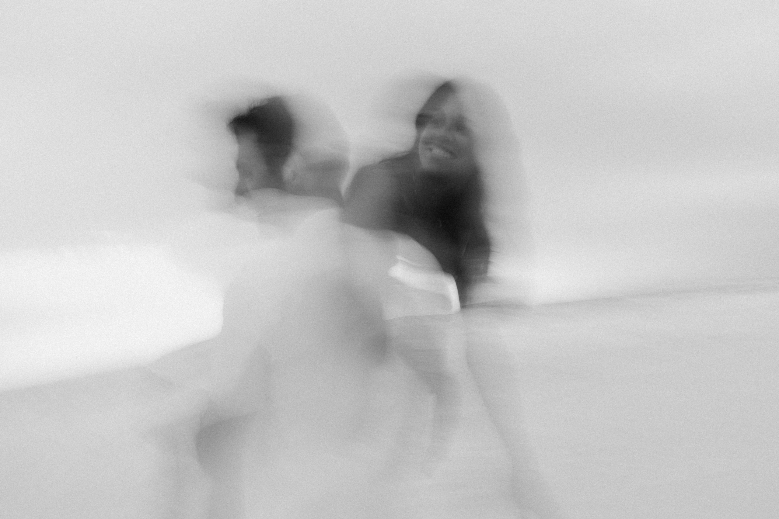 Engagement sunset photoshoot on the beach in Sarasota Florida