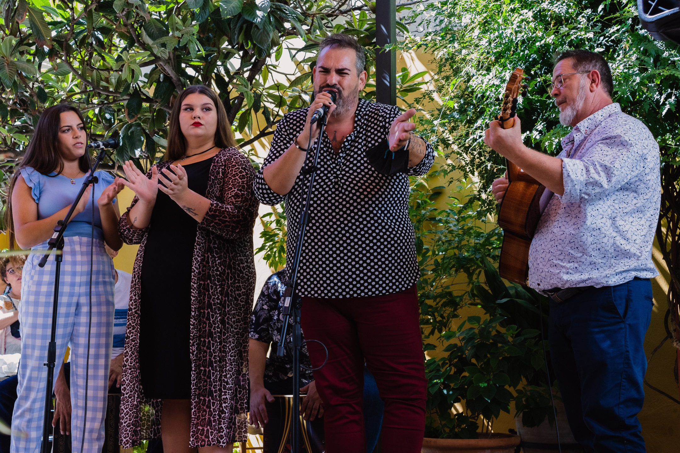 Reportaje en el Hotel Averroes