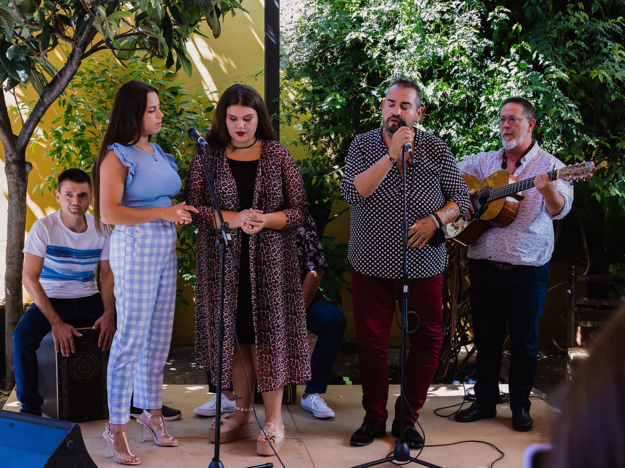 Reportaje en el Hotel Averroes