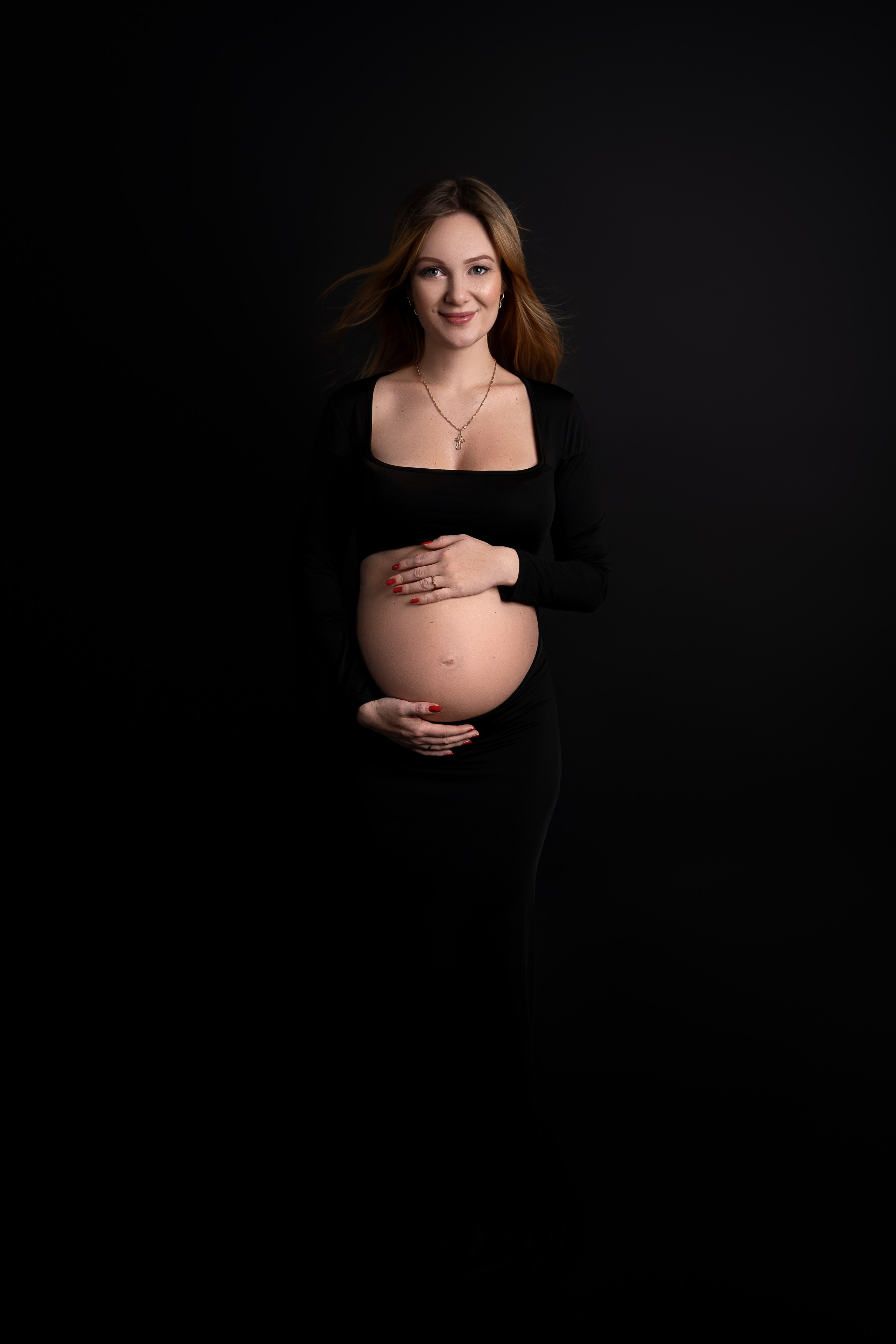 Babybauchshooting in Berlin – Elegant & Natürlich