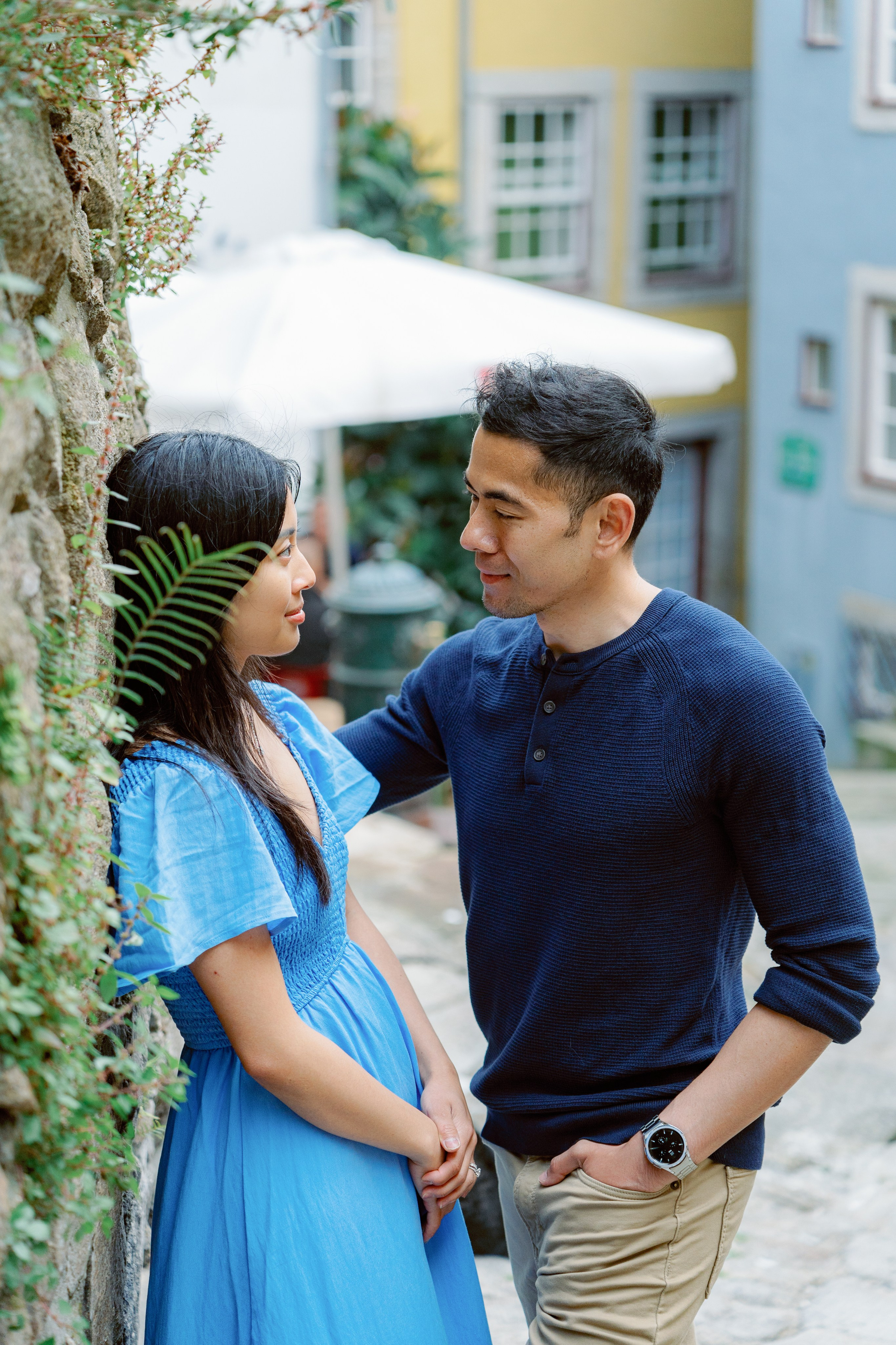 МИШЕЛЬ И ДАРАР В ПОРТУ. Фотограф в Португалии Полина Готовая