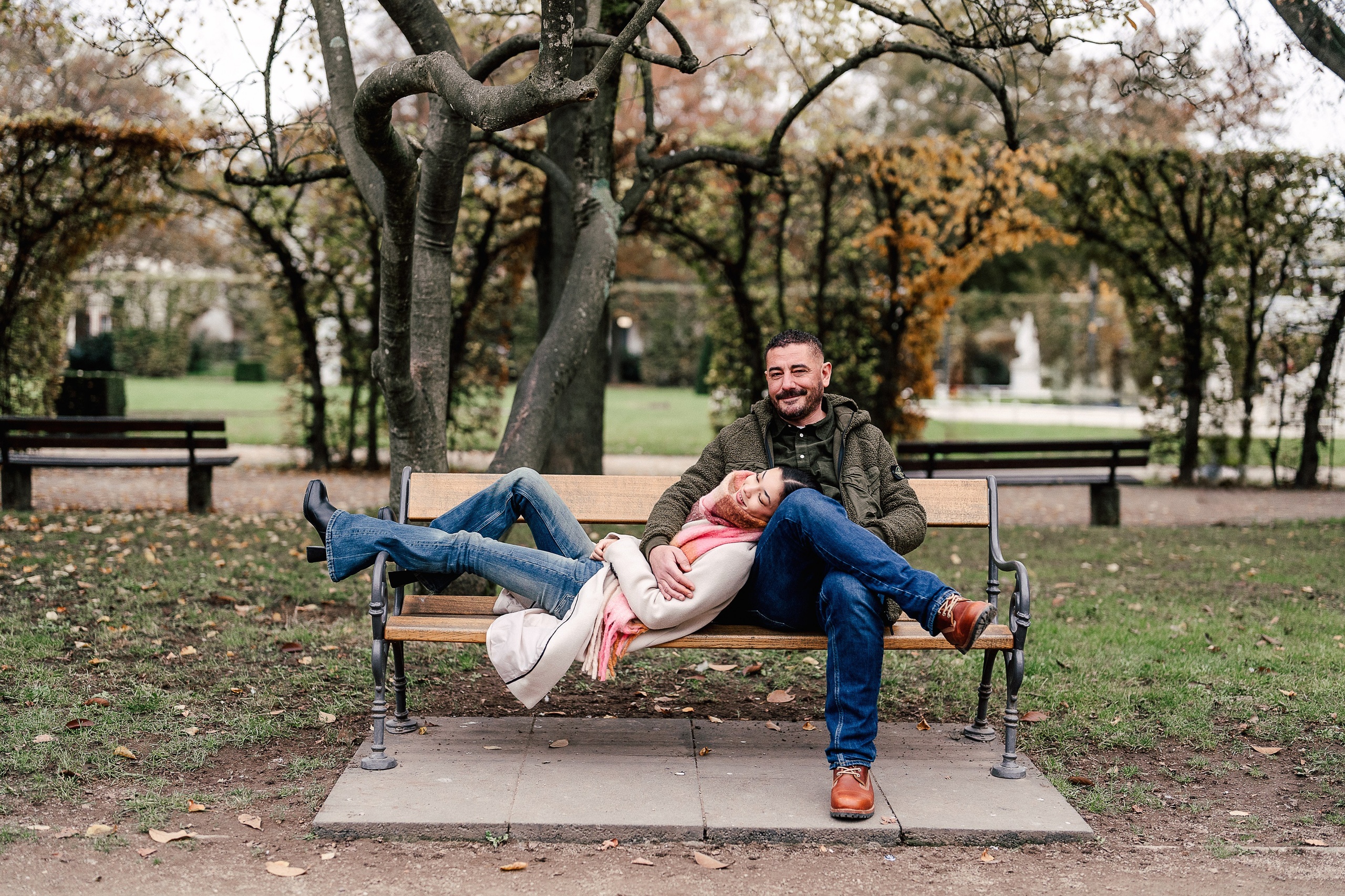 Town walk. Family, conceptual women portrait photograher in Geneva, Switzerland