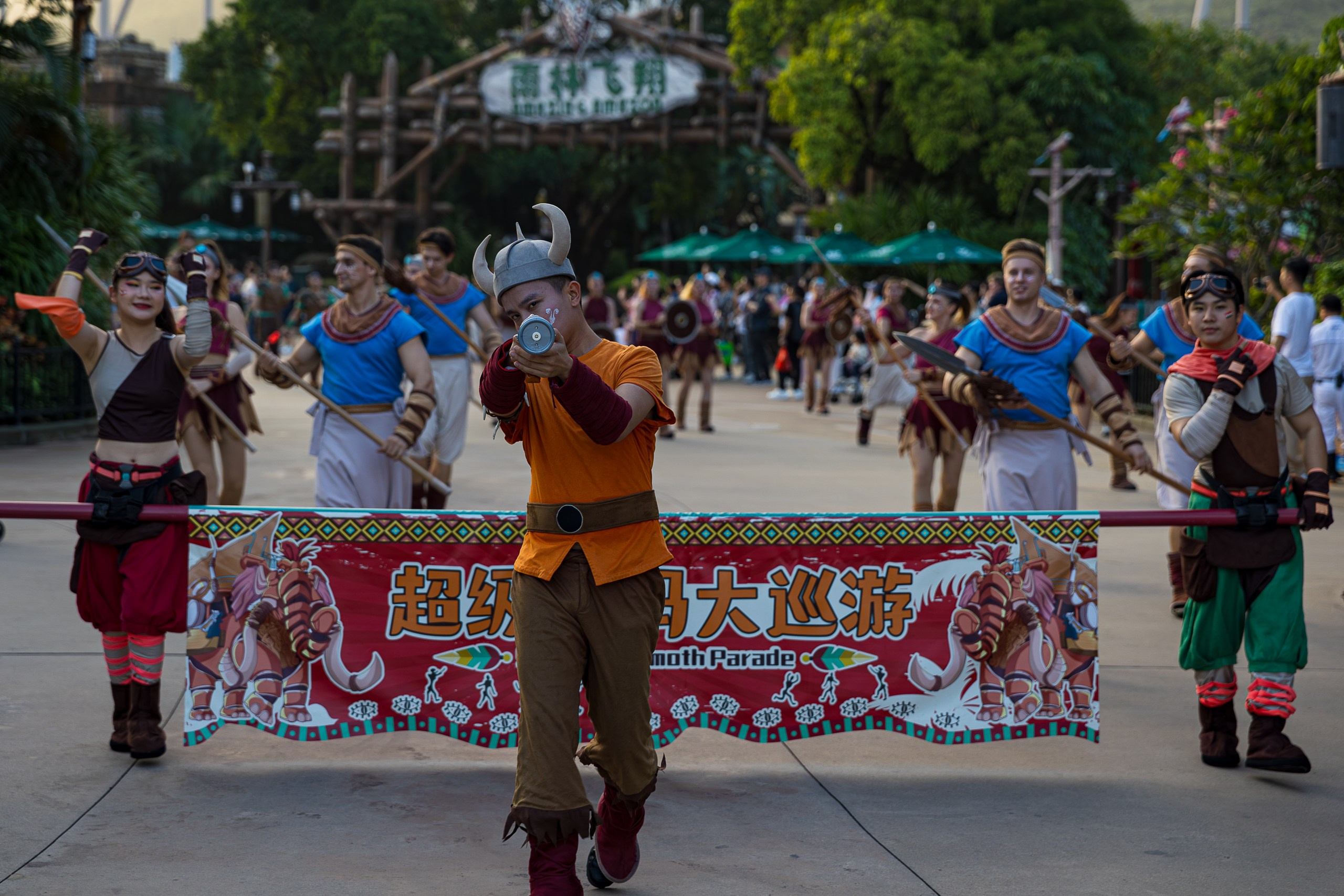 В погоне за Мамонтом