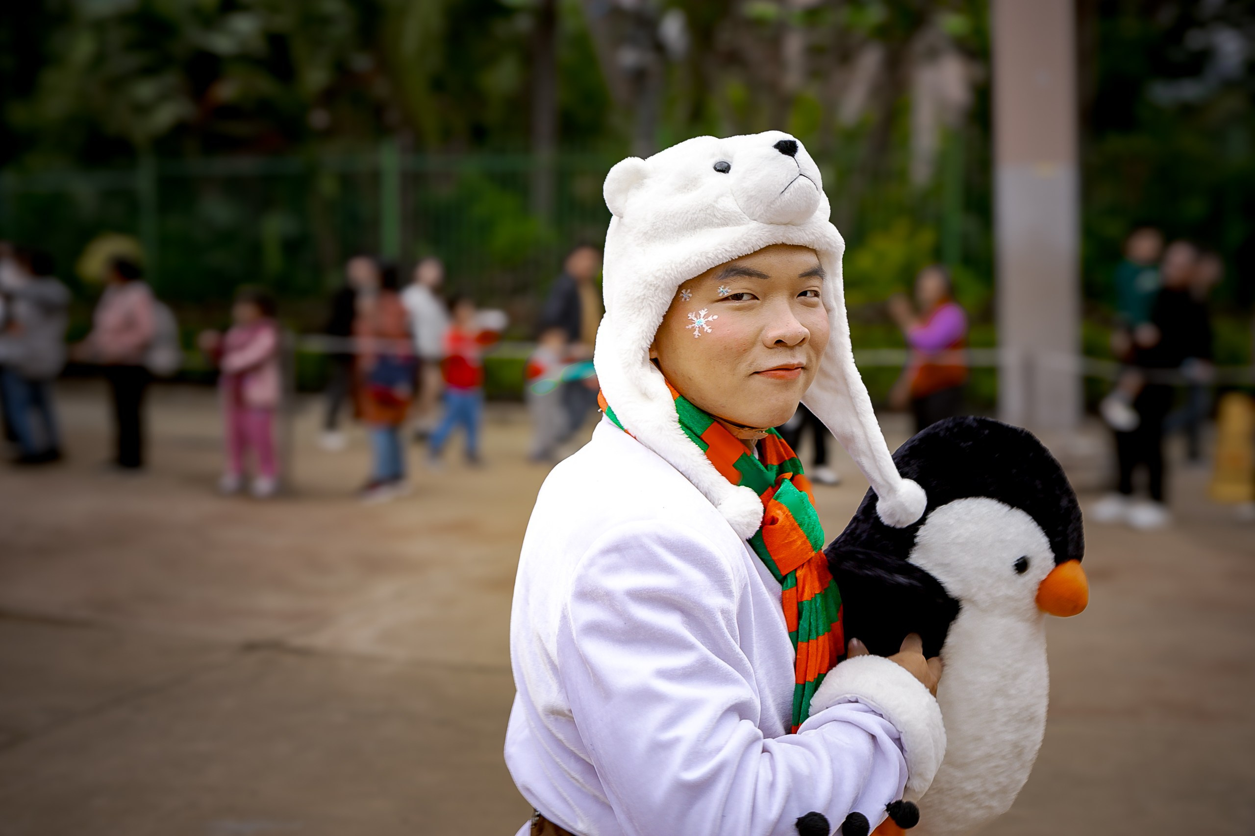 Дневной парад новогодняя версия