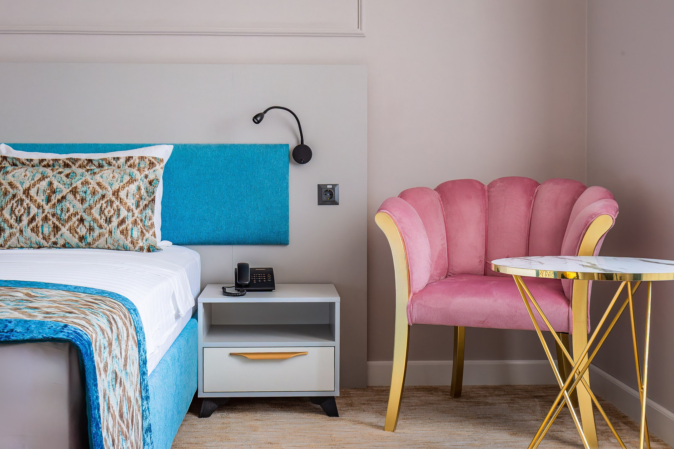 Coco Hotel 38. Interior photographer Tashkent — wedding, product and food photography, Uzbekistan