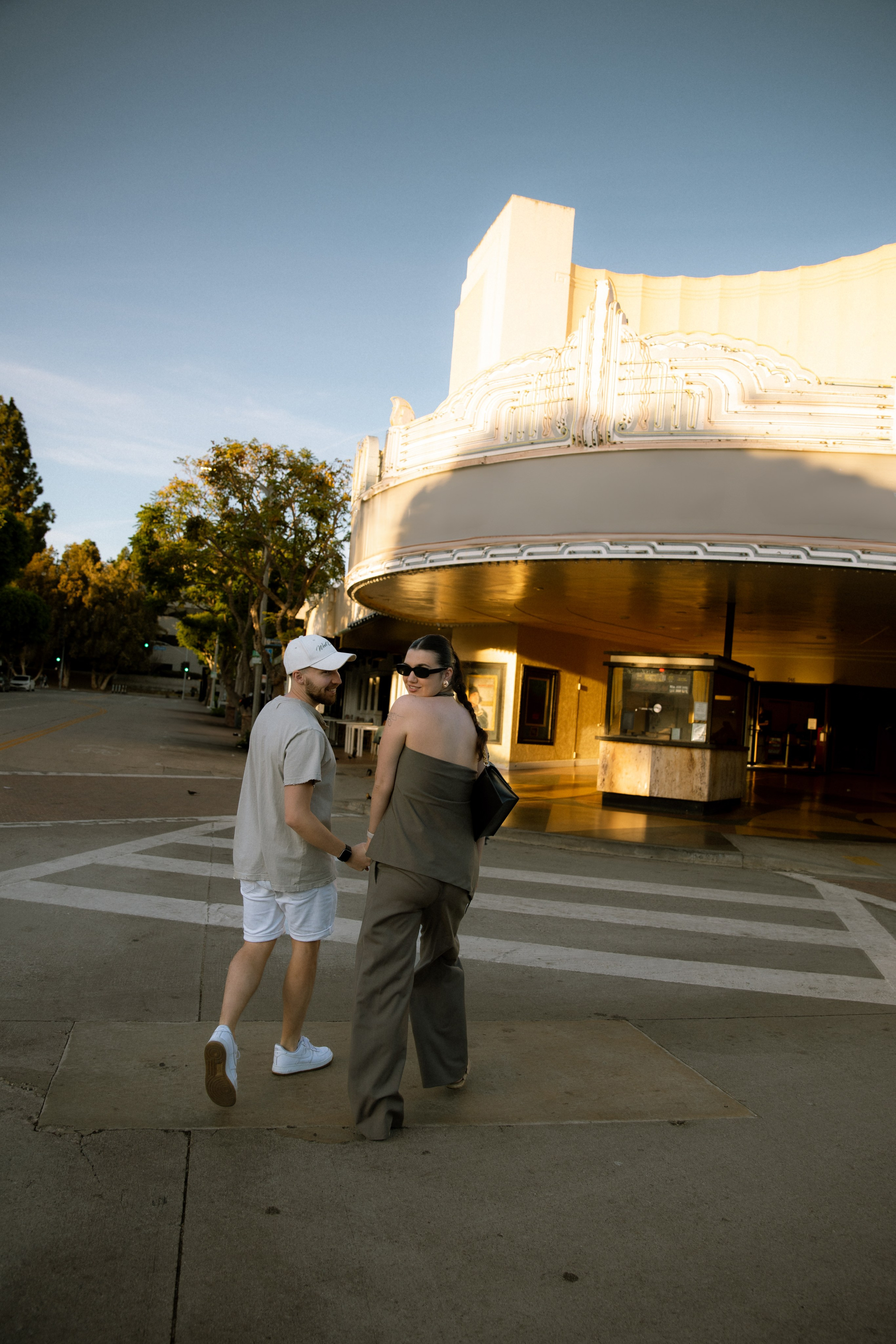 Julia&Sergey | Westwood Village. Photographer in Los Angeles. Julia Ishmuratova
