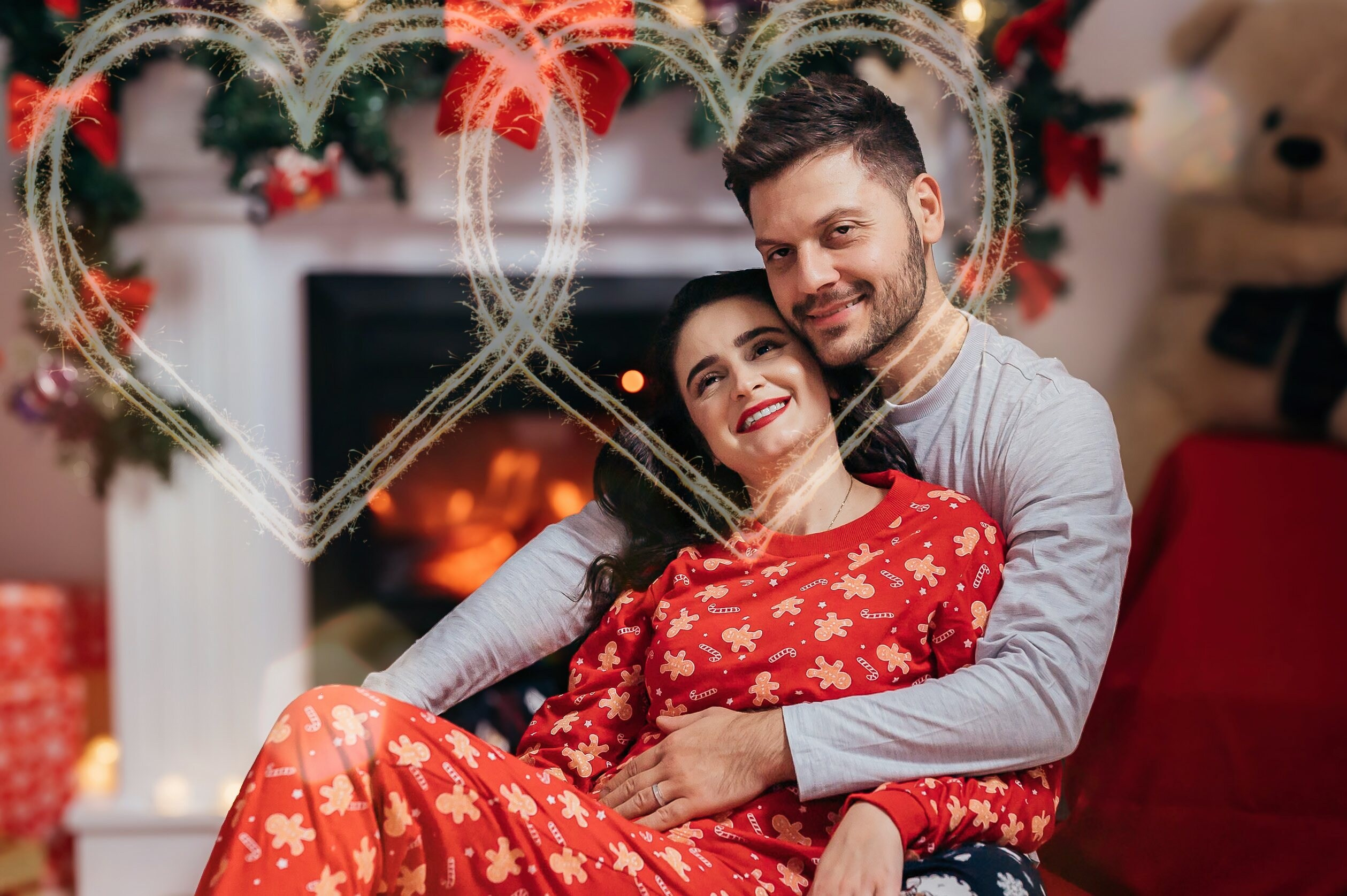 Sedinta Craciun Madalina & Adi