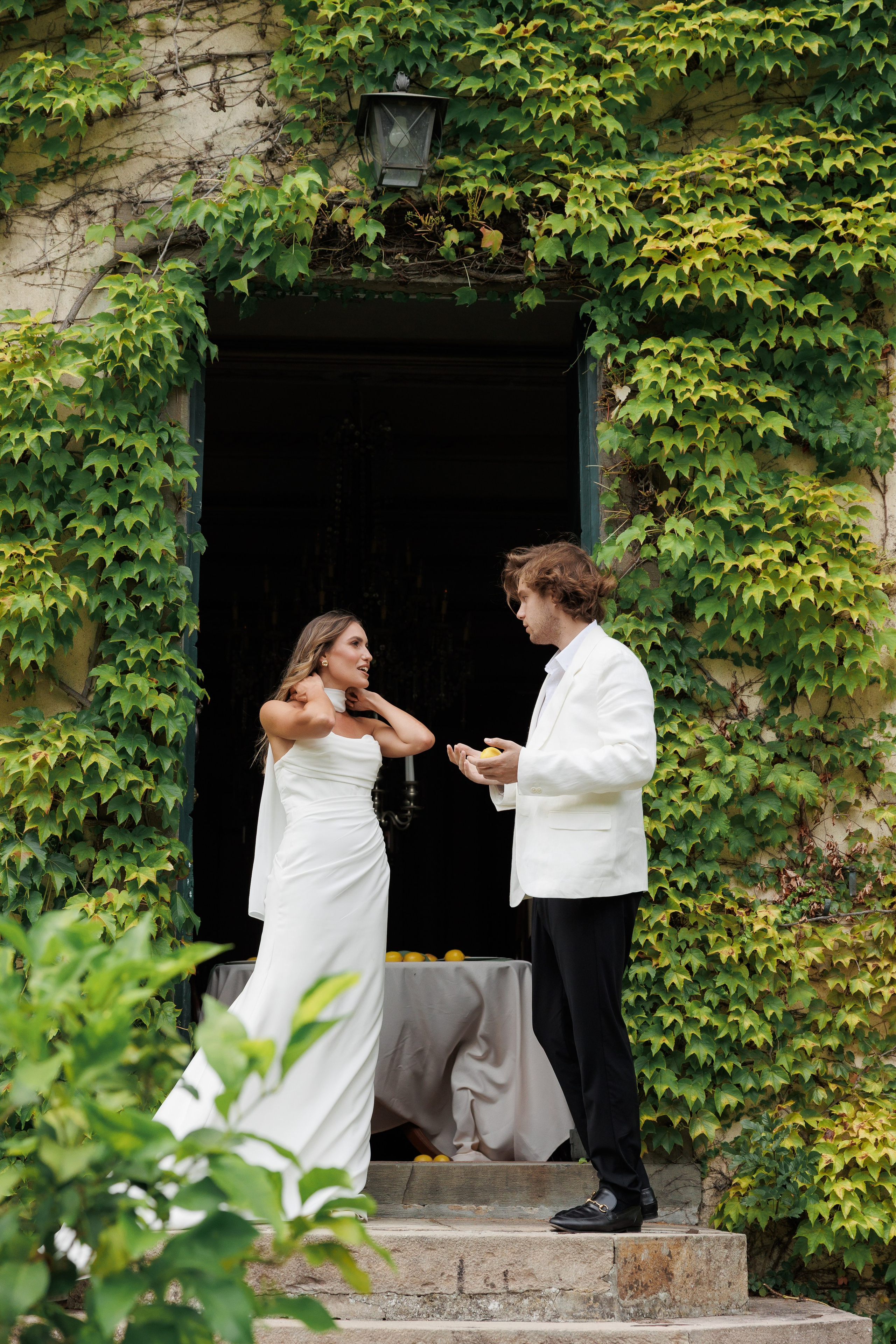 Martina et Paul Mariage en Toscane, Italie. Fotograf de Nuntă la Bordeaux, Florin Țugui