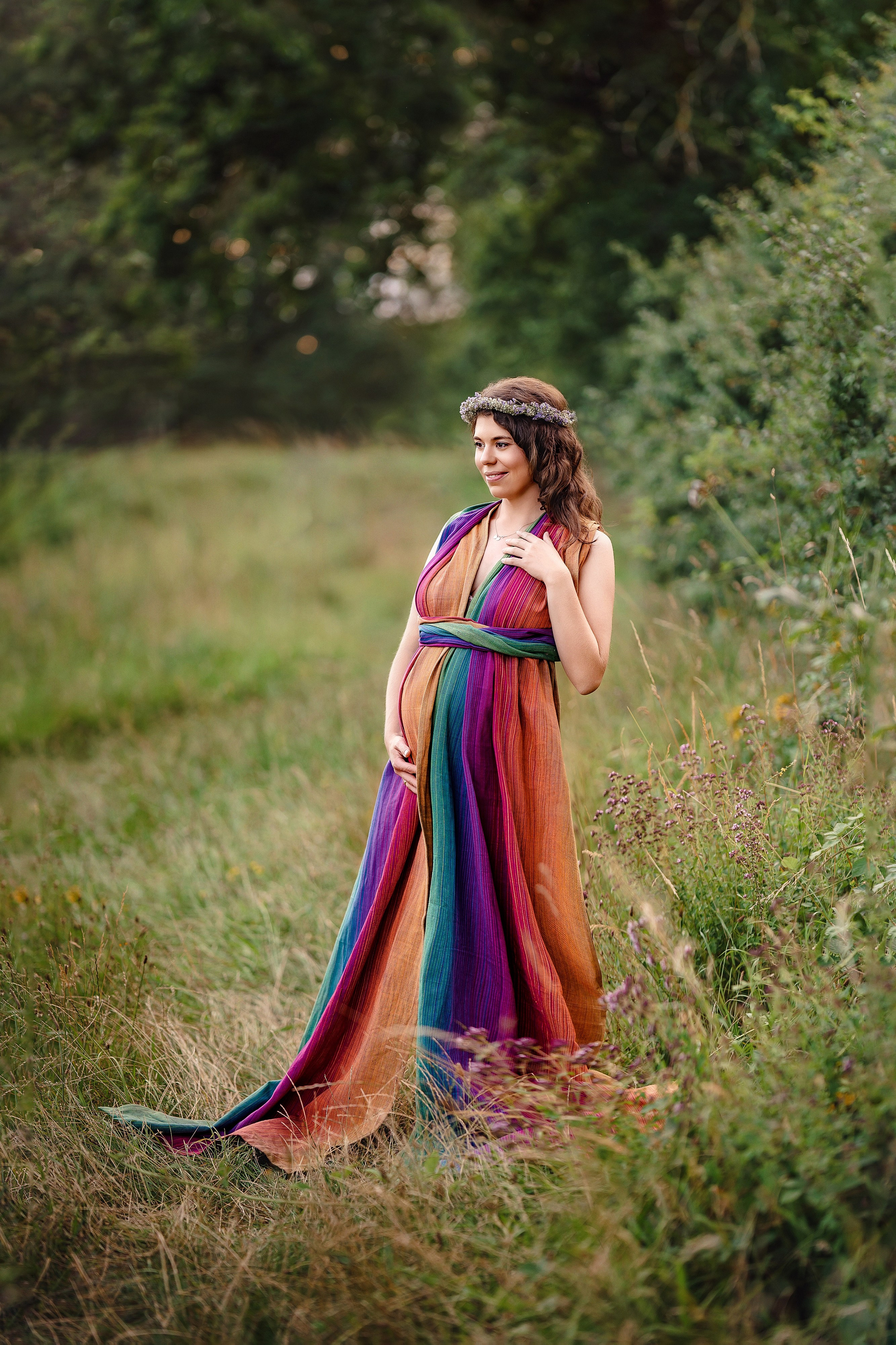 Schwangerschaft. Portraitfotografie in Gründau Elena Ohnstedt