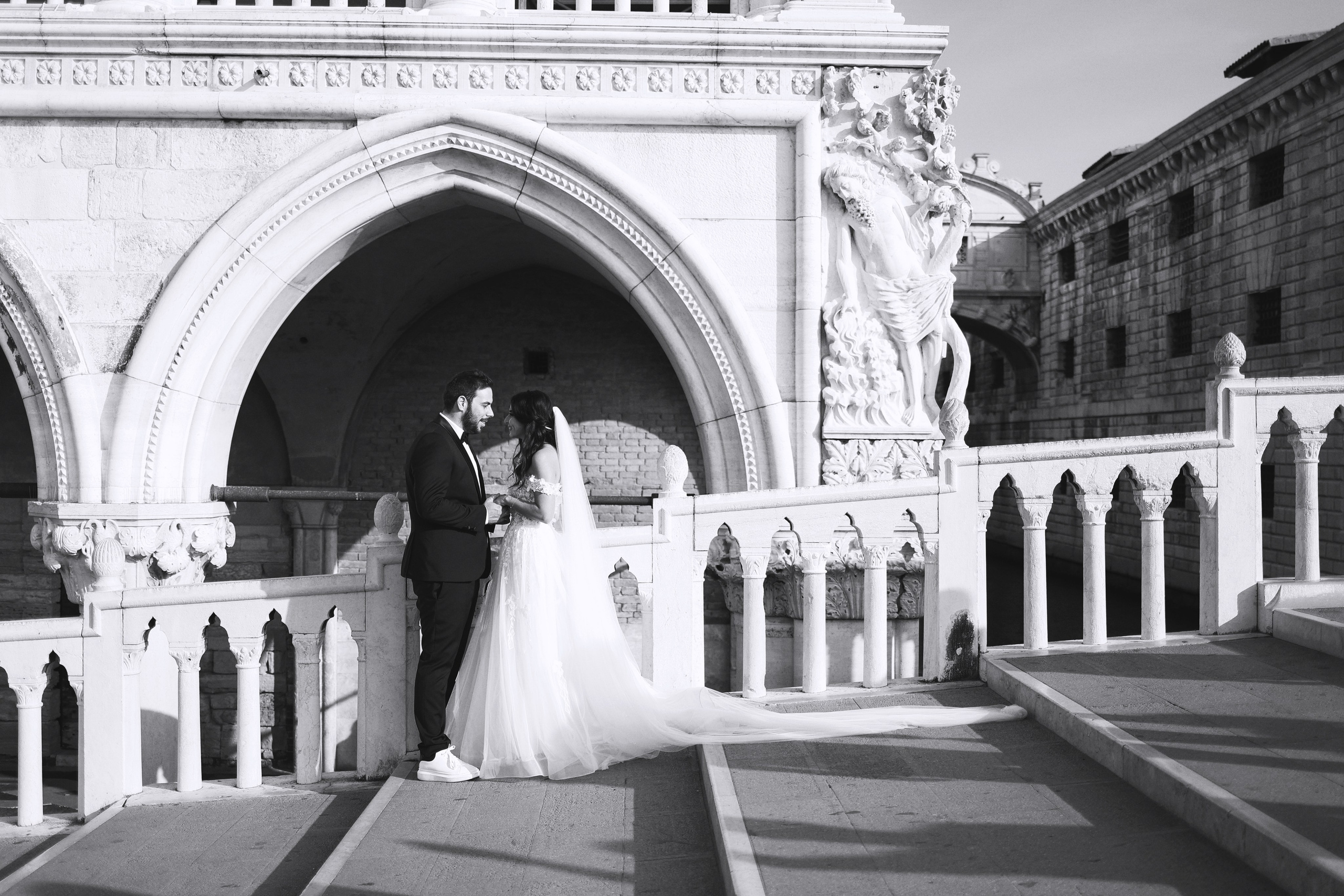 Post-Wedding shoot. Photographer in Venice, Viktoria Antonova