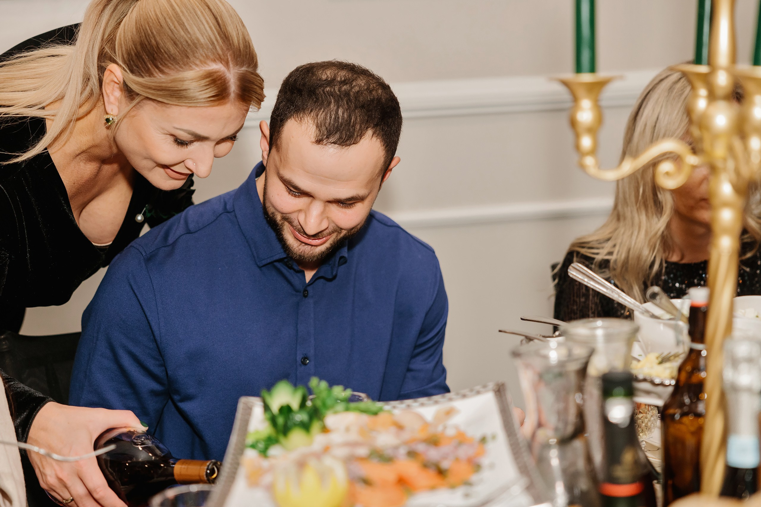 10.26.2024 Birthday Party. Wedding family event photographer in Chicago Nick Yushevich