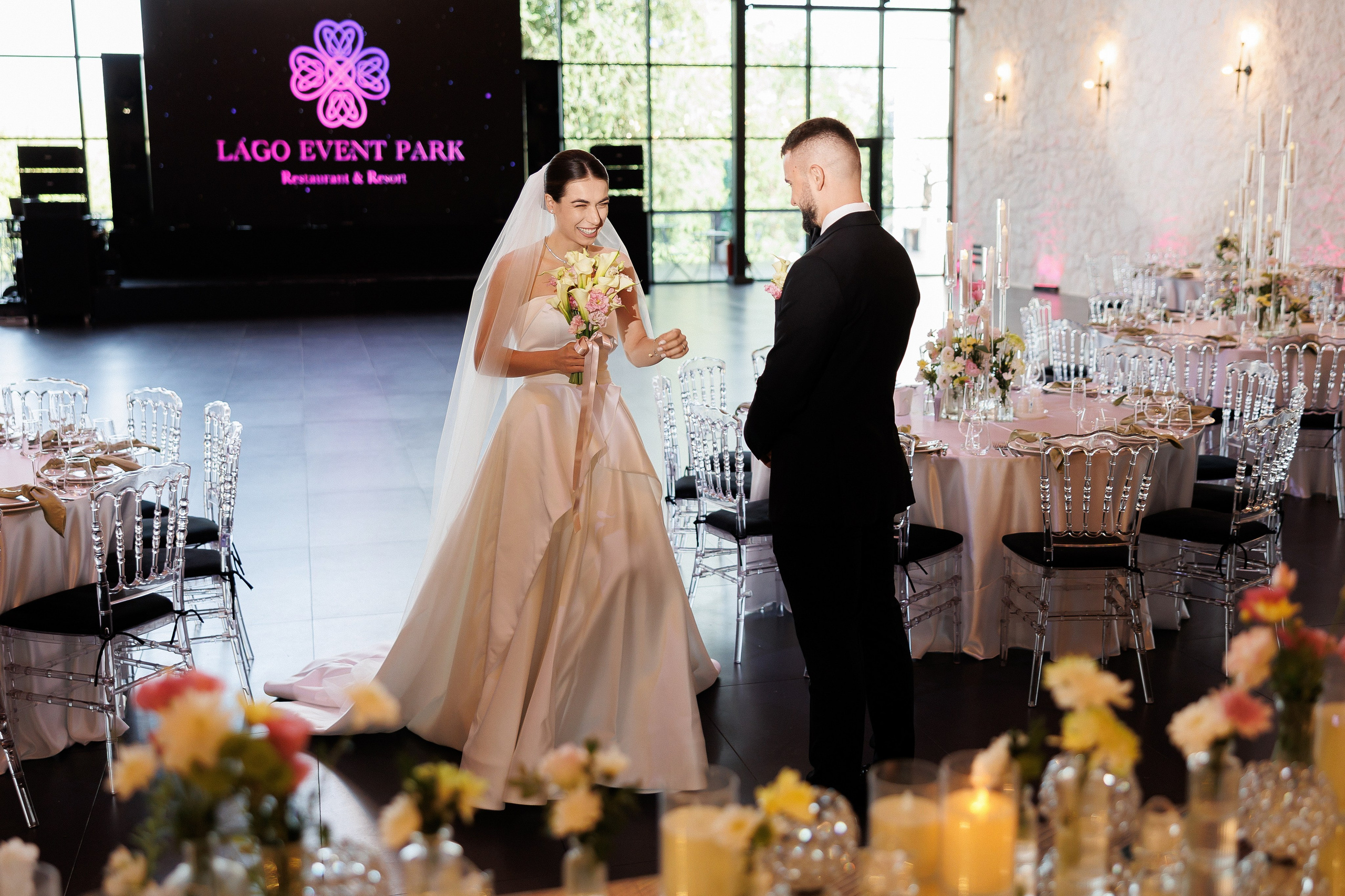 Gabriel & Evelina — Lago — Wedding Day. Servicii Foto și Video 067188353