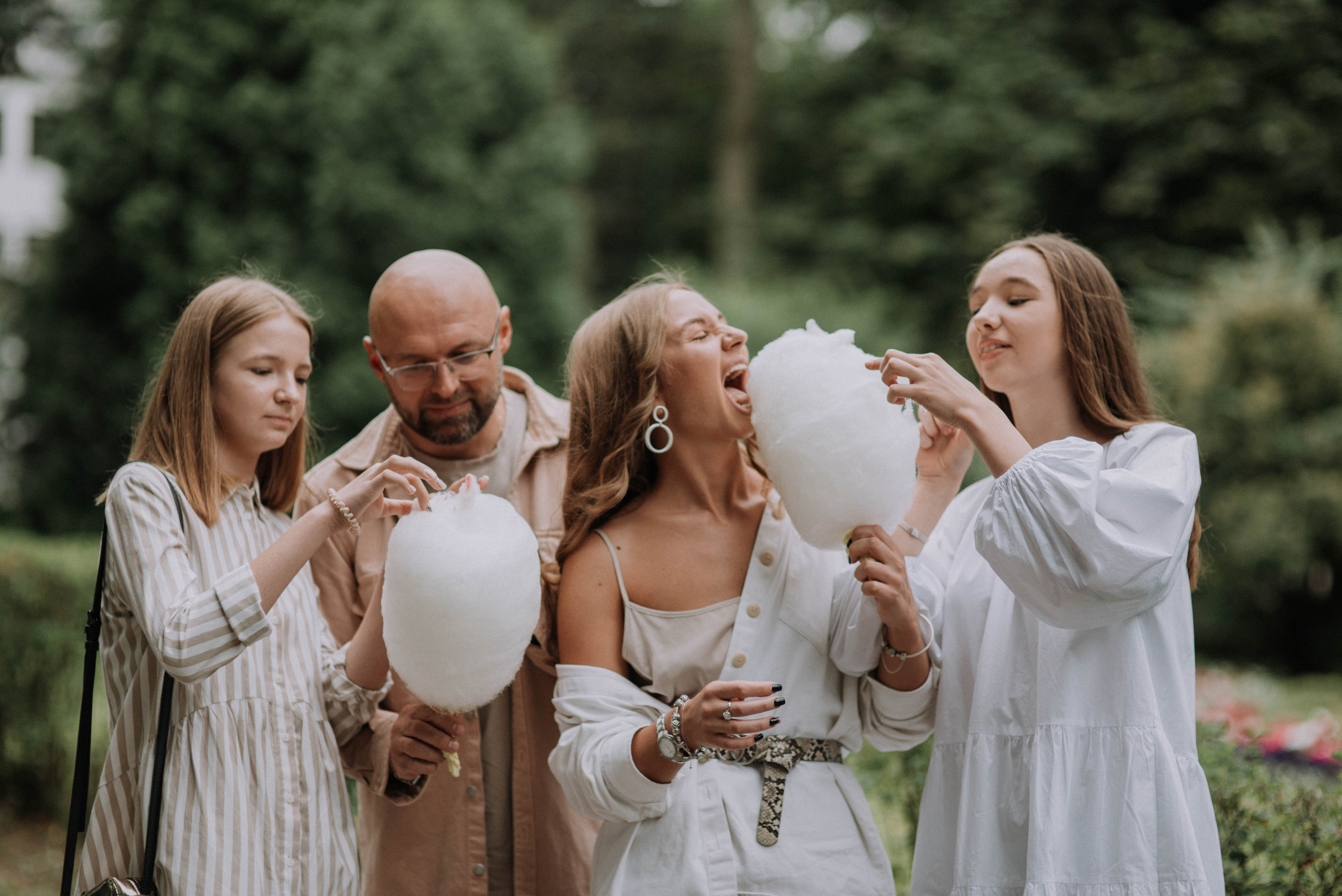 3 + 1 = The Family. Home page