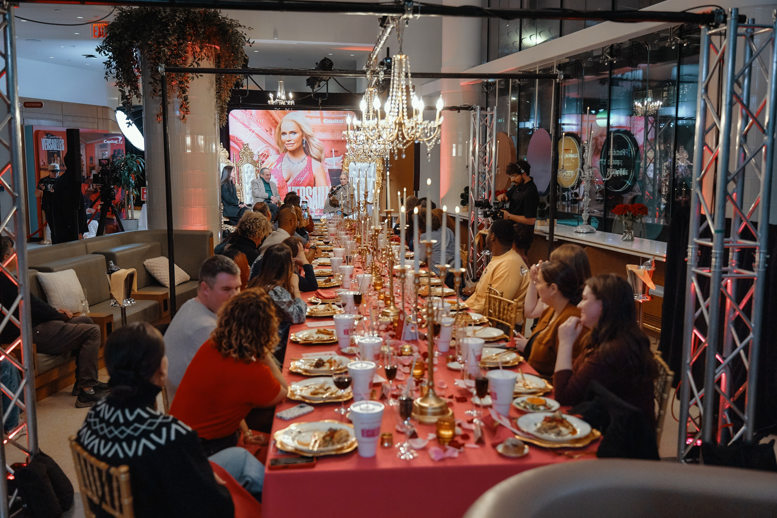 THE QUEEN OF VERSAILLES EVENT. Professional Wedding and event photographer USA New York