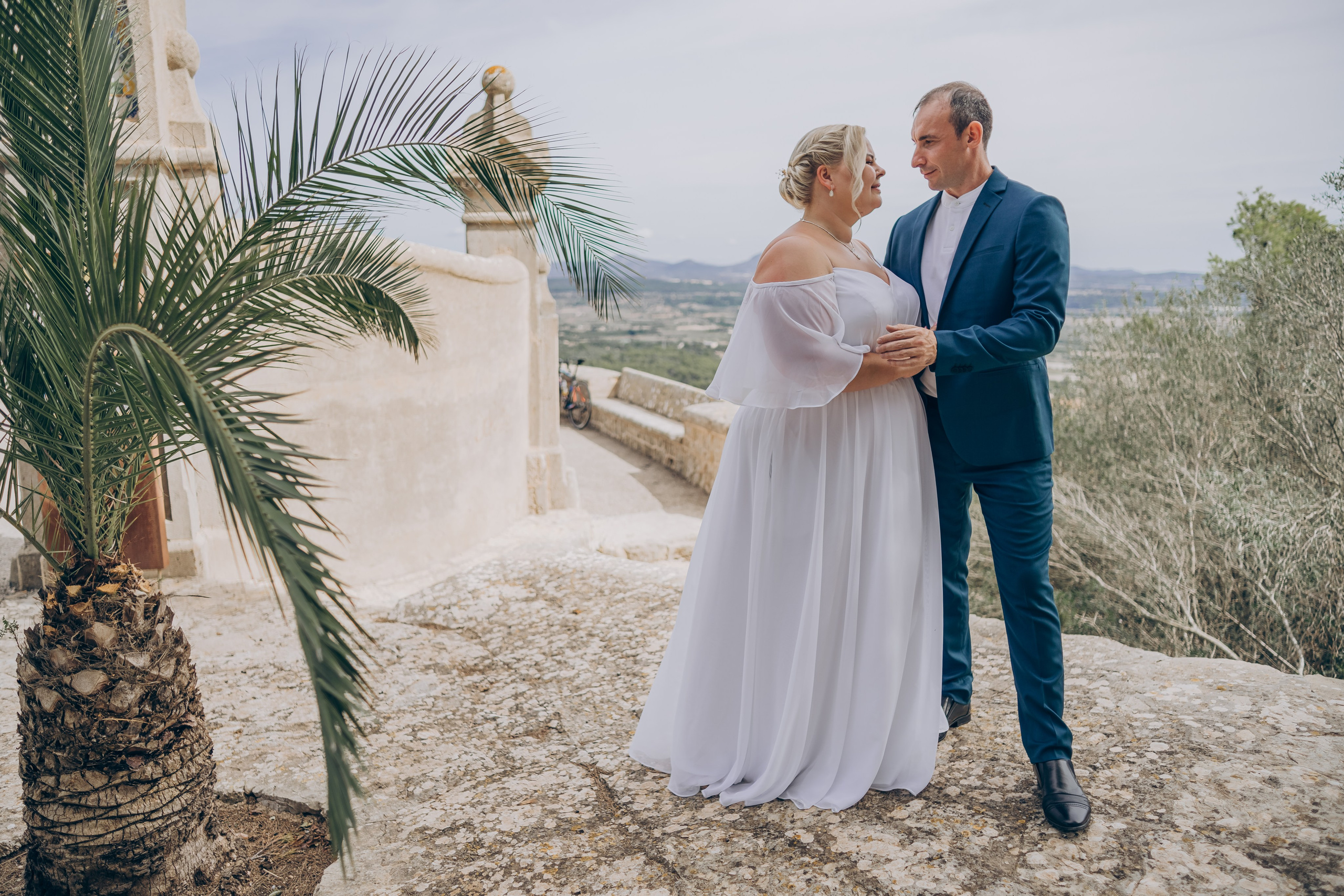 Wedding of Marina and Kostya. Фотограф у Пальма де Майорка