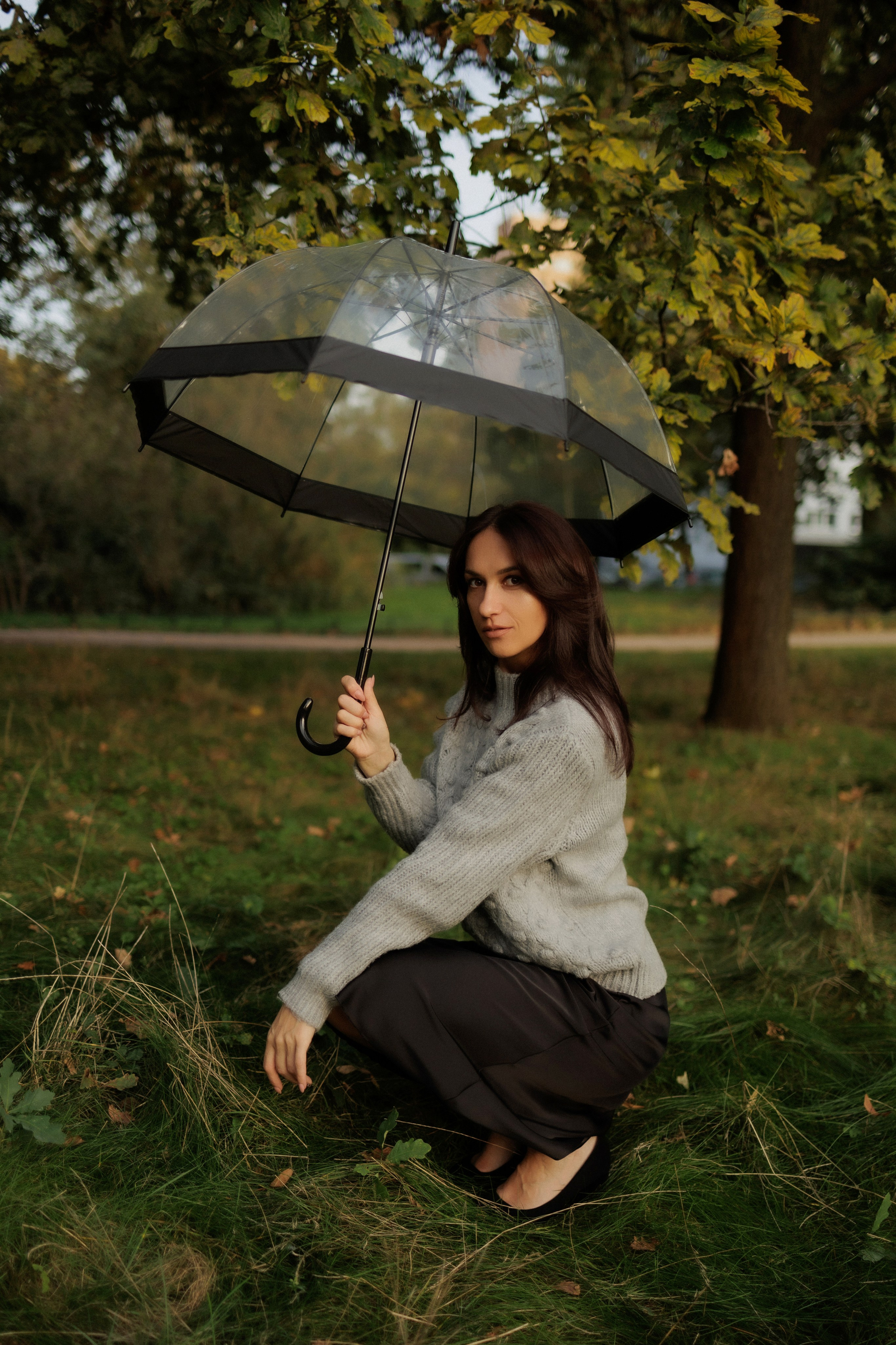 Natural Serenity. Outdoor Portrait Session in Soft Light | Gentle. Timeless Aesthetic. Kristina Kozheltsova- Soulful Portrait&Lifestyle&Love Story Photographer in Leipzig, Germany