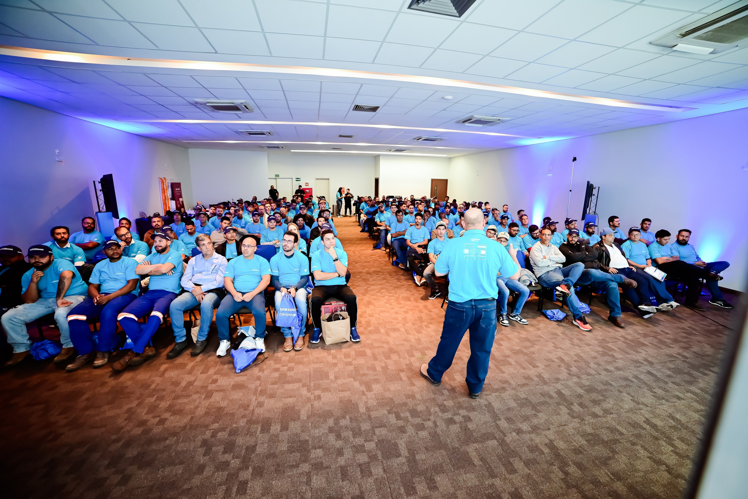 Encontro Climatiza Samsung. Leonardo Borges Fotografias