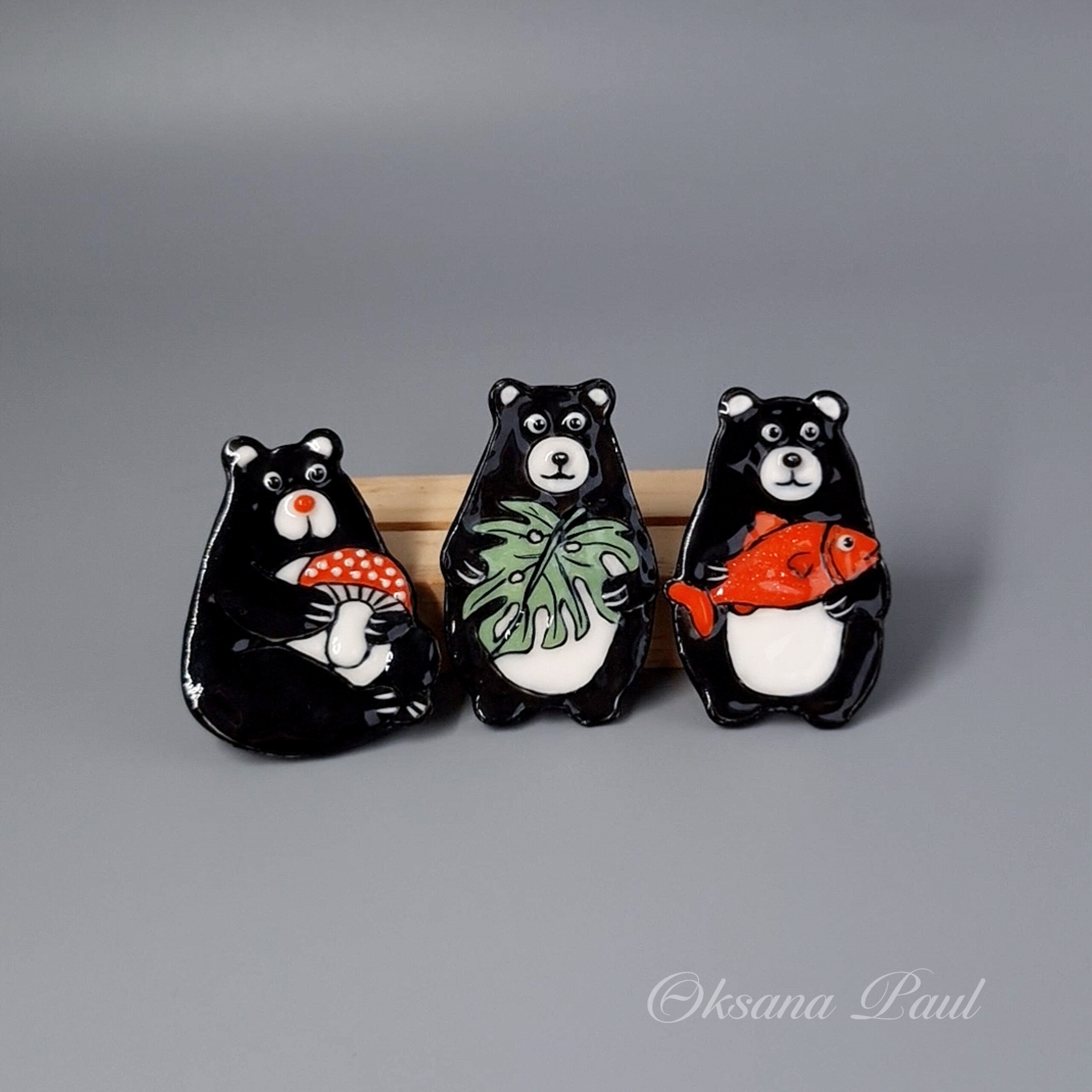 Имитация эмали / Emaille-Optik ➜. Oksana Paul-Gardinen-Design Oksana Paul ✧ Art of Gardinen & Textile Design ✧ Polymer Clay Art & Handmade Creatures