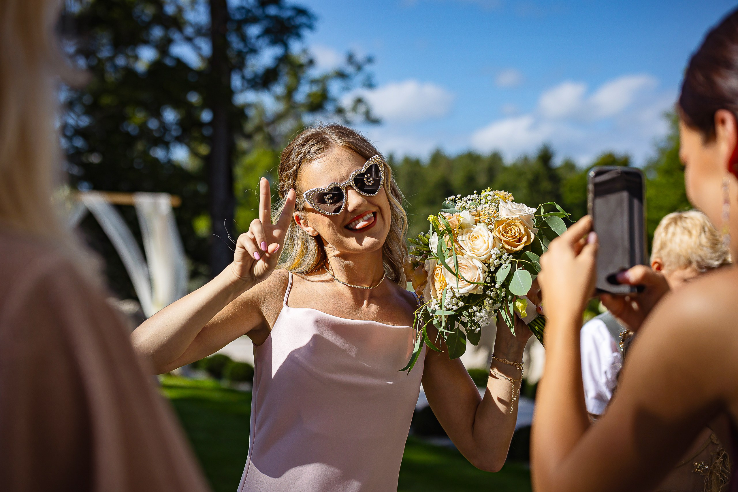 Wedding Day Felicita ♡ Gatis. Photographer Eduard Nesterov