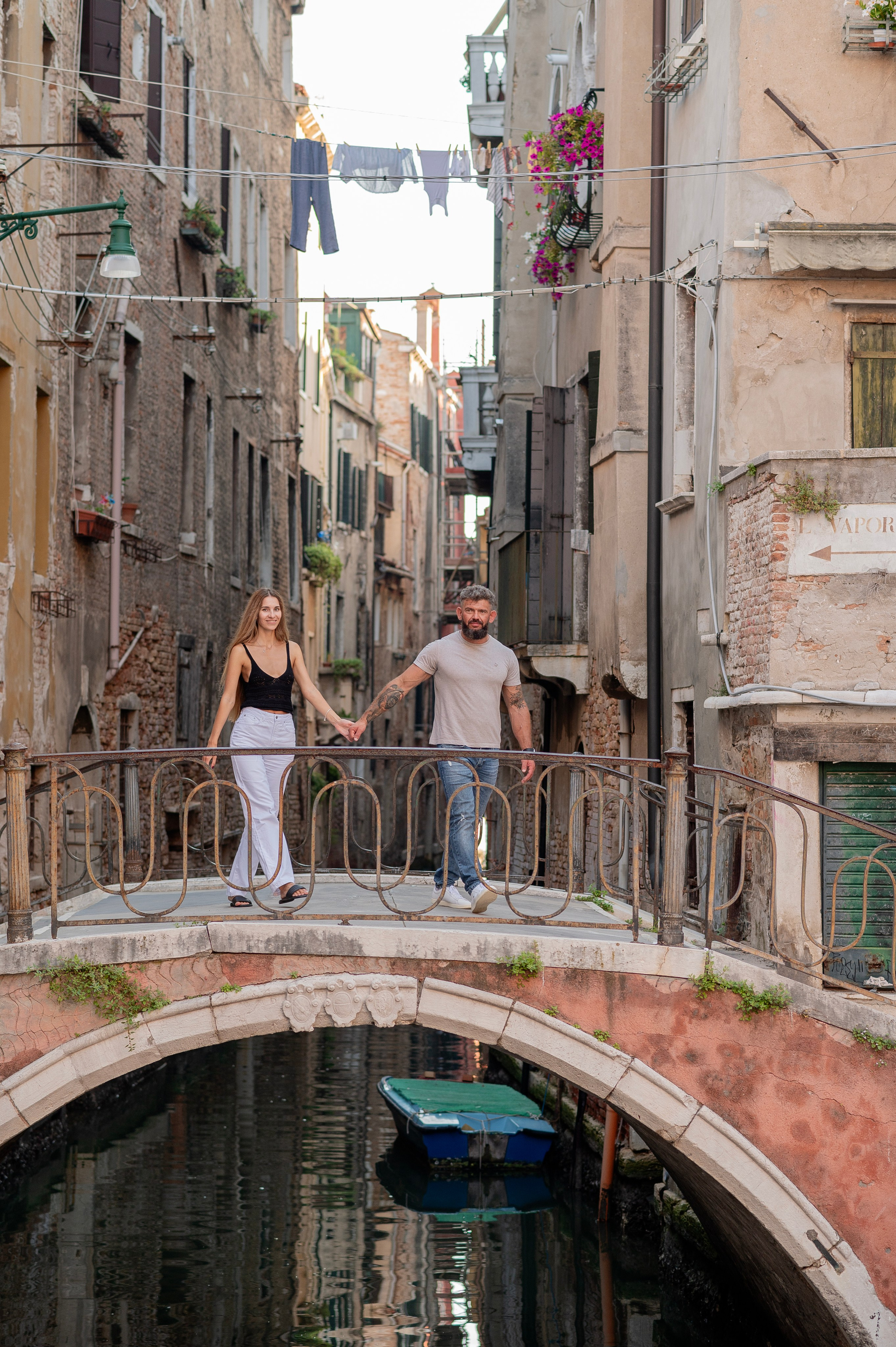 Daria&Maksim. Фотограф в Венеции Anna Terzi