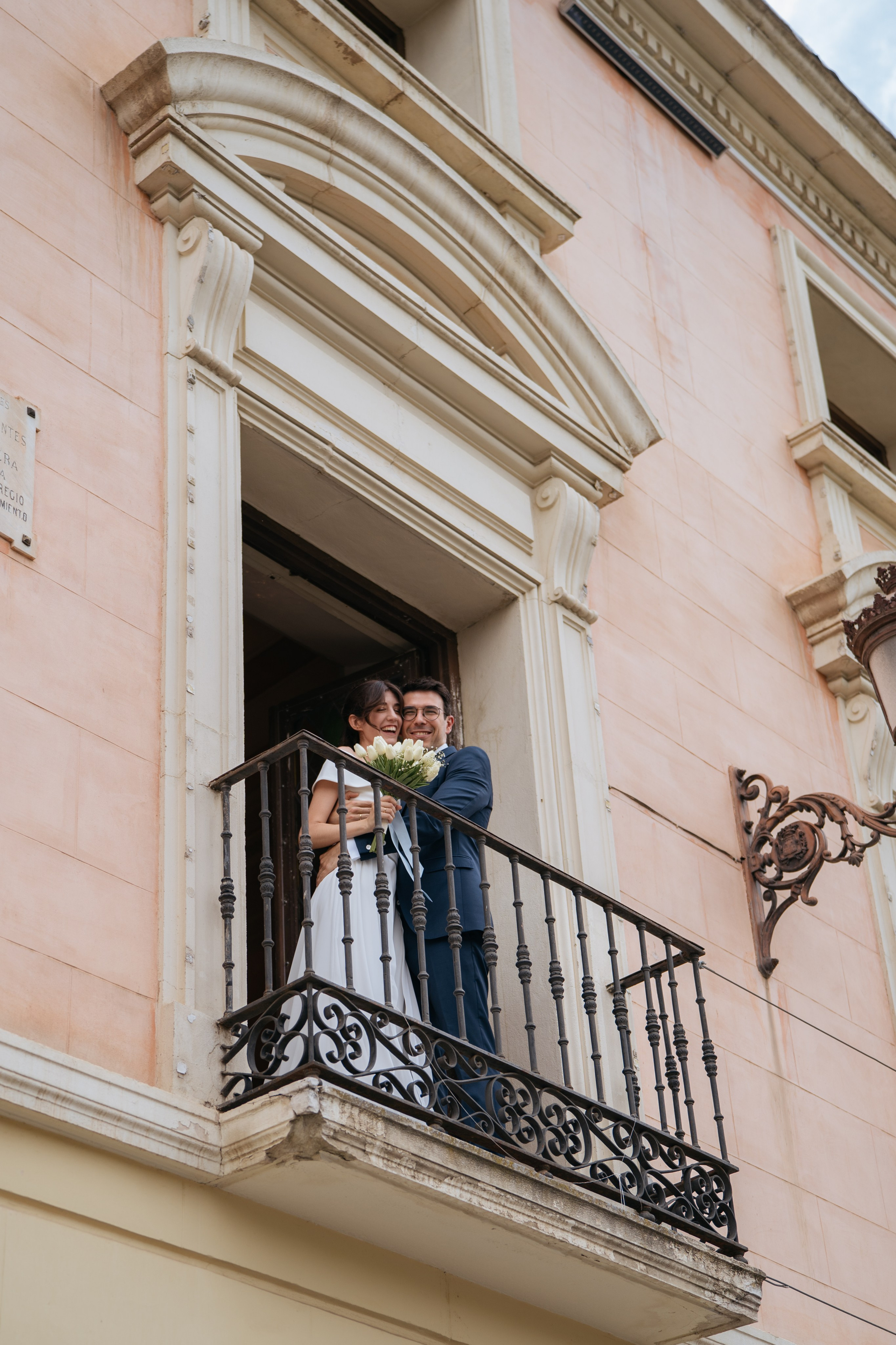 Sara&Diego. Фотограф в Мадриде Алена Белянинова