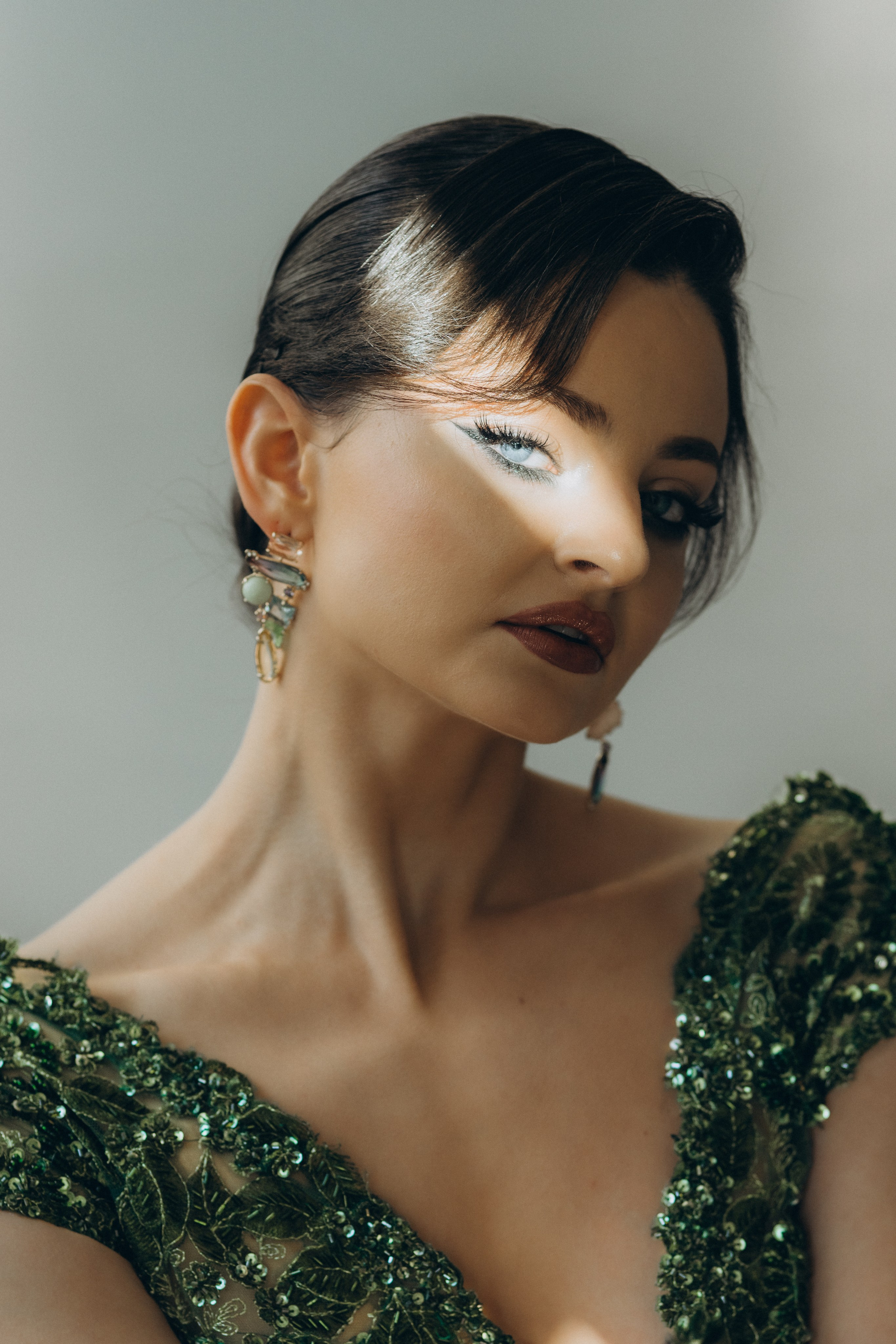 Riikka Couture, Riikka Ikäheimo, Violetta Keller, Portrait, Dancer. Wedding and potrait photographer in Helsinki Vickan O