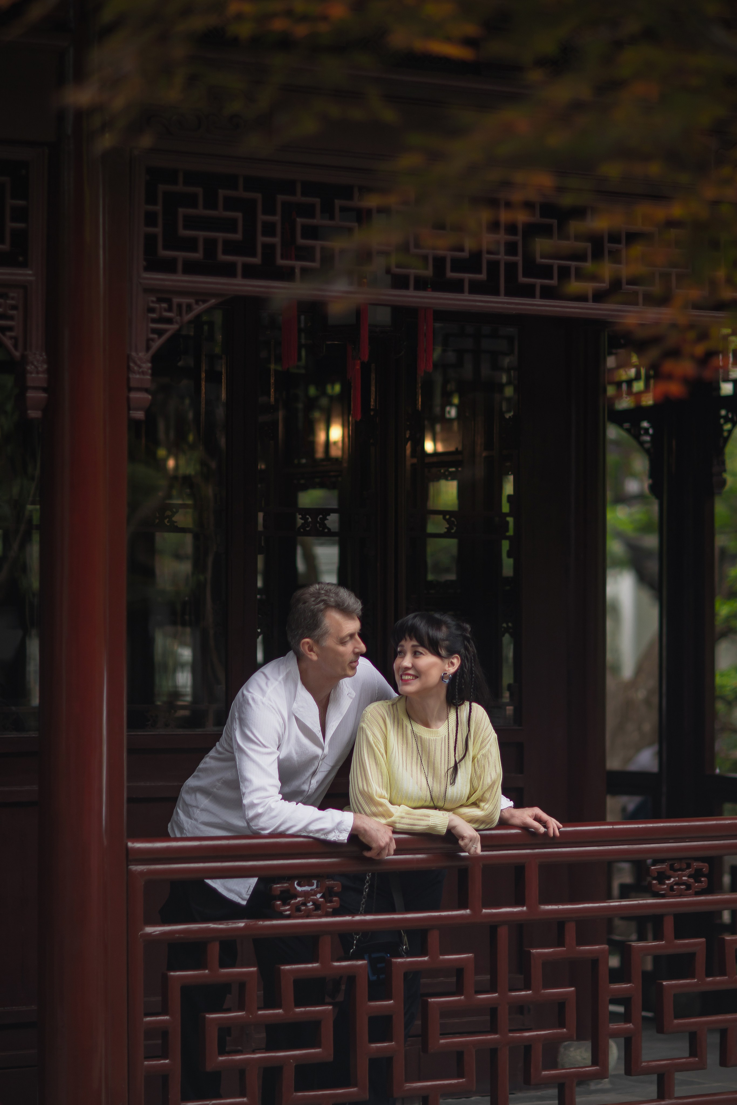 Фотосессии для пар, love stories. Фотограф в Шанхае — Лола Пидлуская