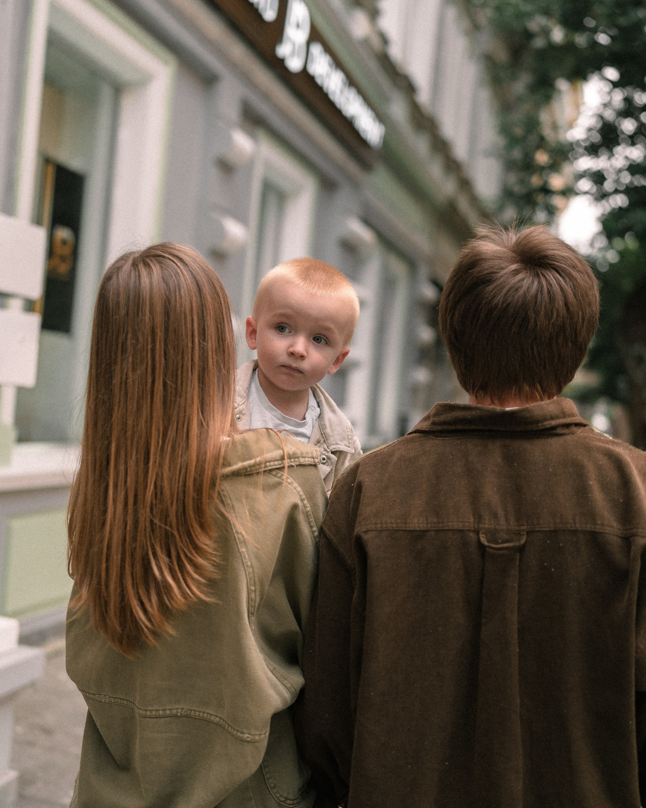 Семейная фотосессия — Мария, Антон и Платон. Портретный и свадебный фотограф в Батуми Валерия Азаренко