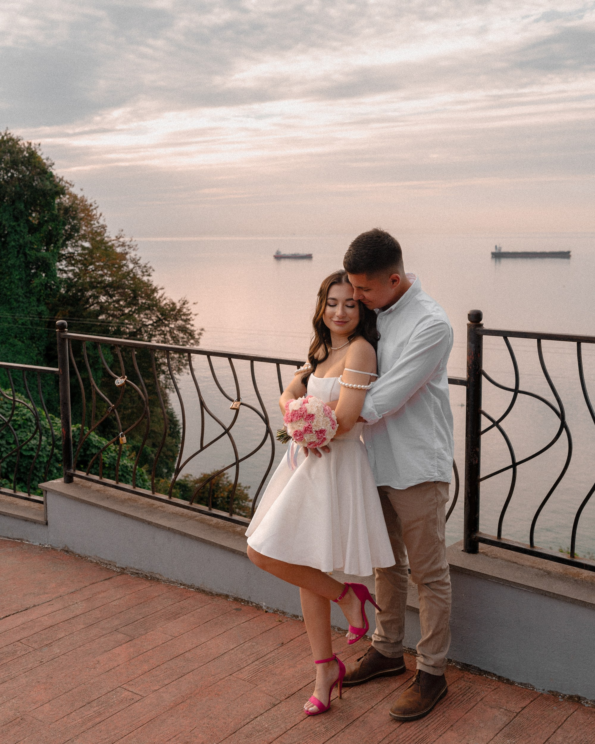 Дарья и Том. Индивидуальный и свадебный фотограф в Батуми Валерия Азаренко