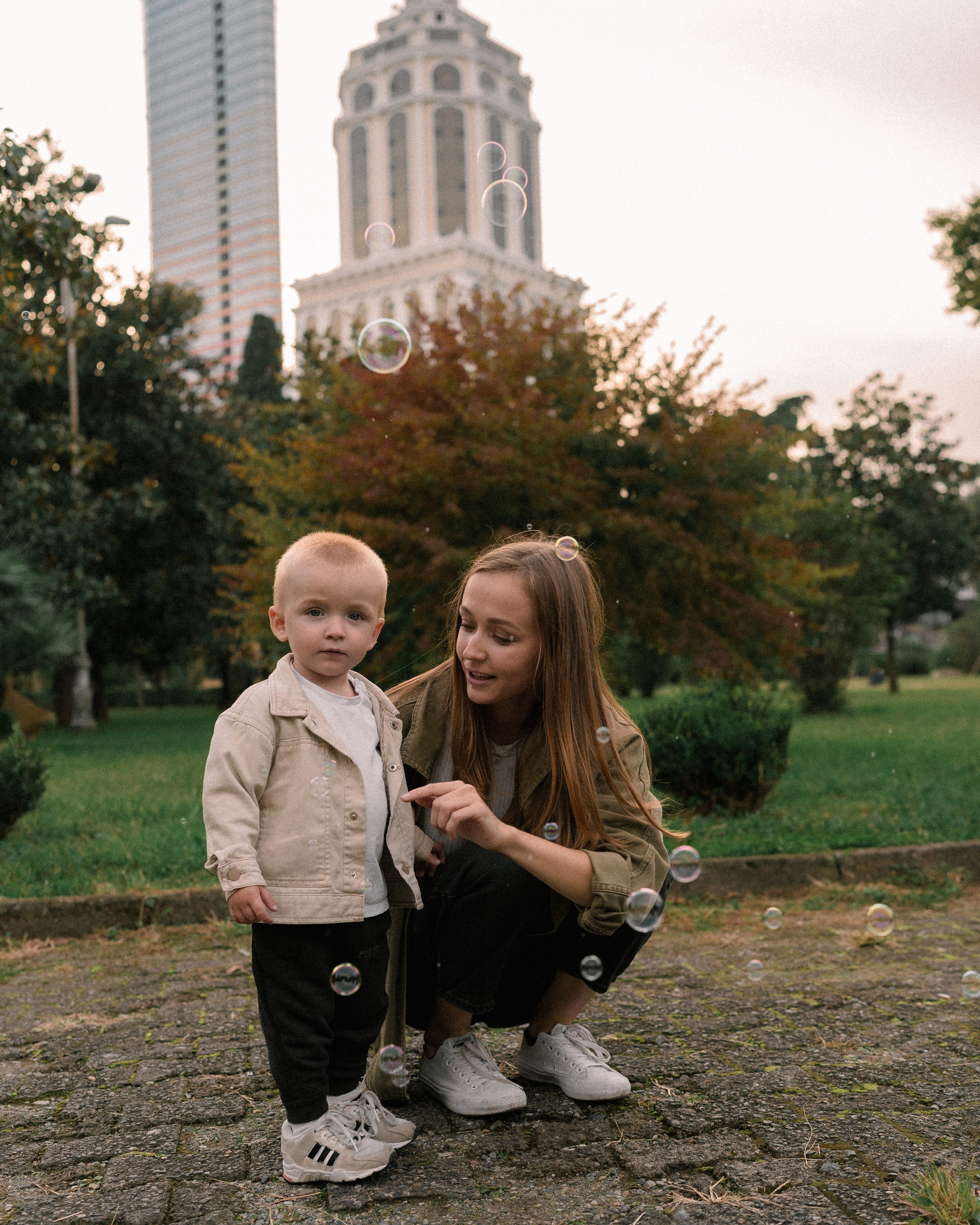 Семейная фотосессия — Мария, Антон и Платон. Портретный и свадебный фотограф в Батуми Валерия Азаренко