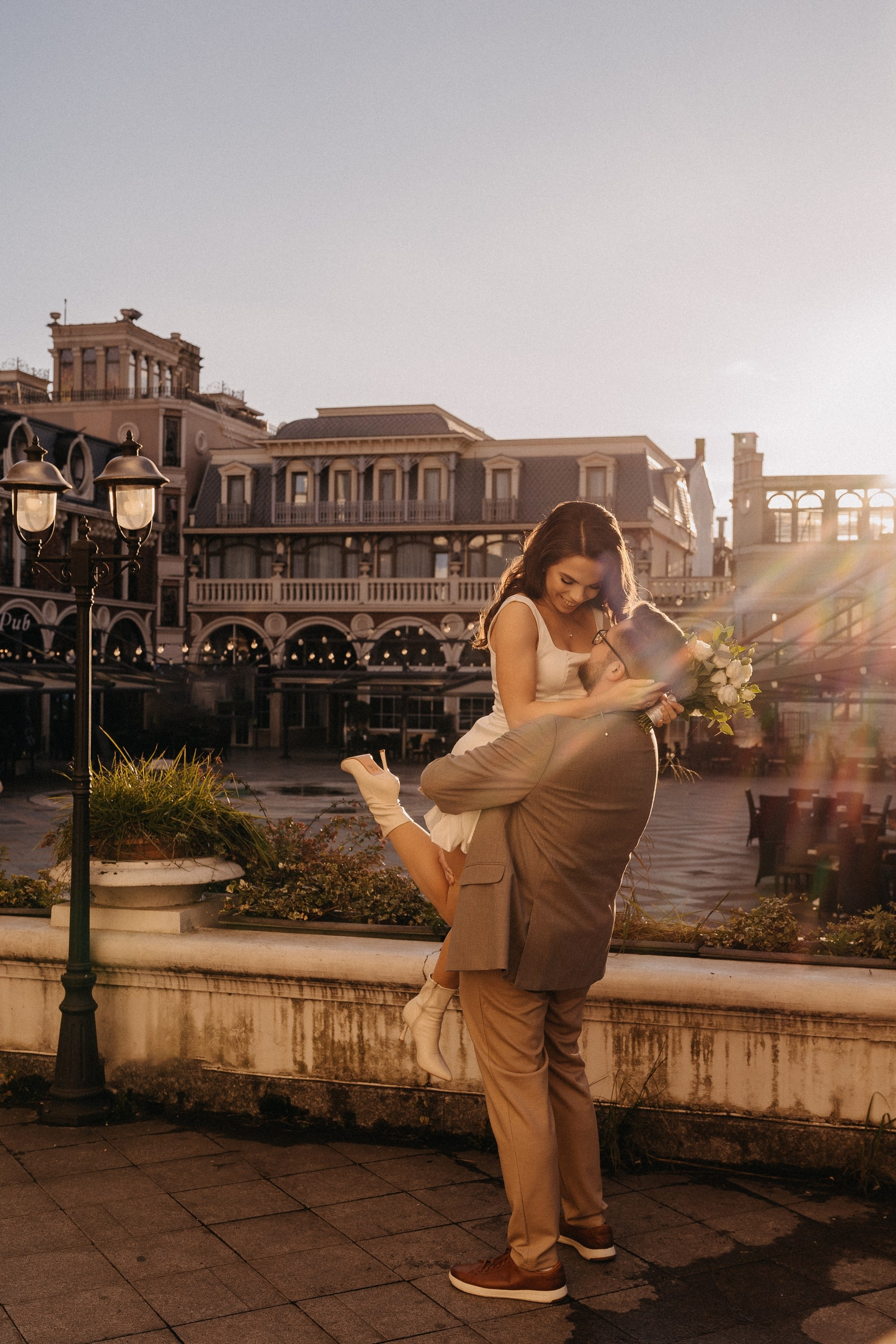 Максим и Диана. Индивидуальный и свадебный фотограф в Батуми Валерия Азаренко