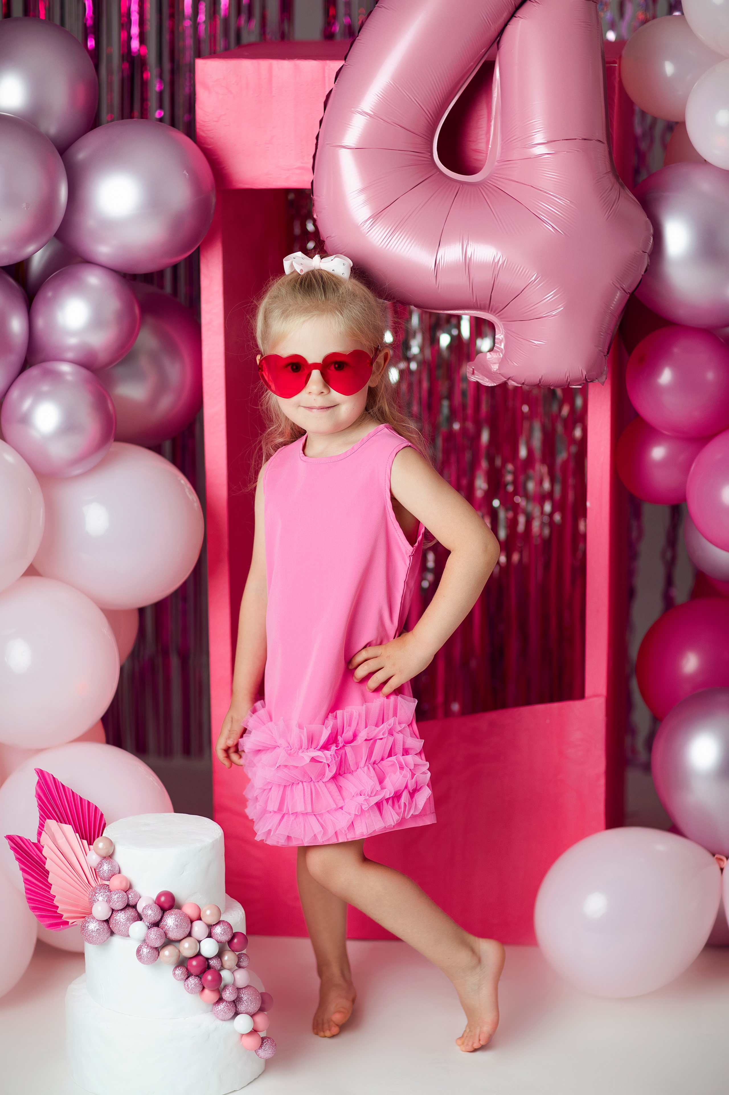 Rosa drömmar och födelsedagsfirande – en perfekt kombination!