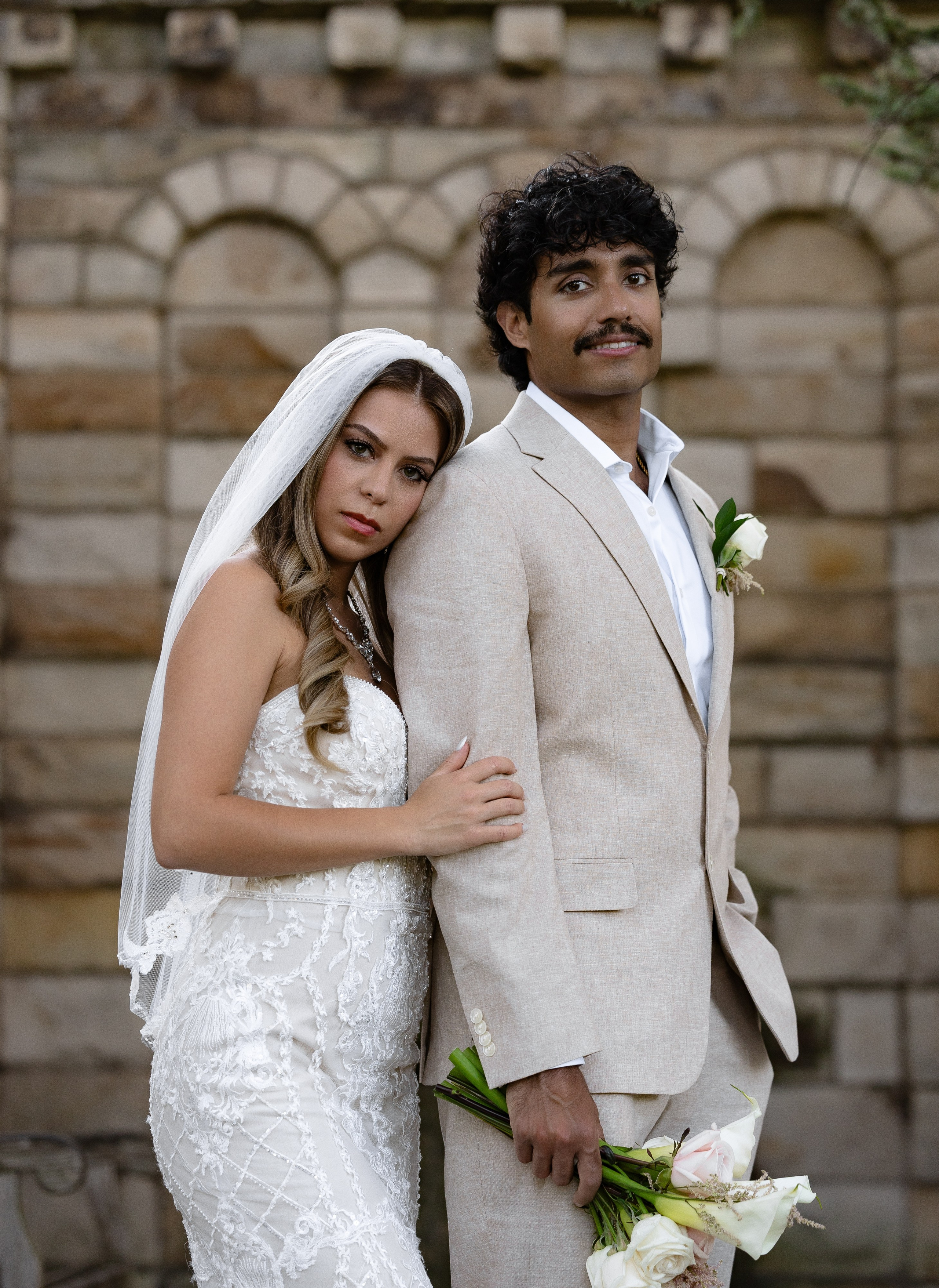 Nina and Arjun. Intimate Elopement in Washington DC. Photographer Anastasia Nagibina