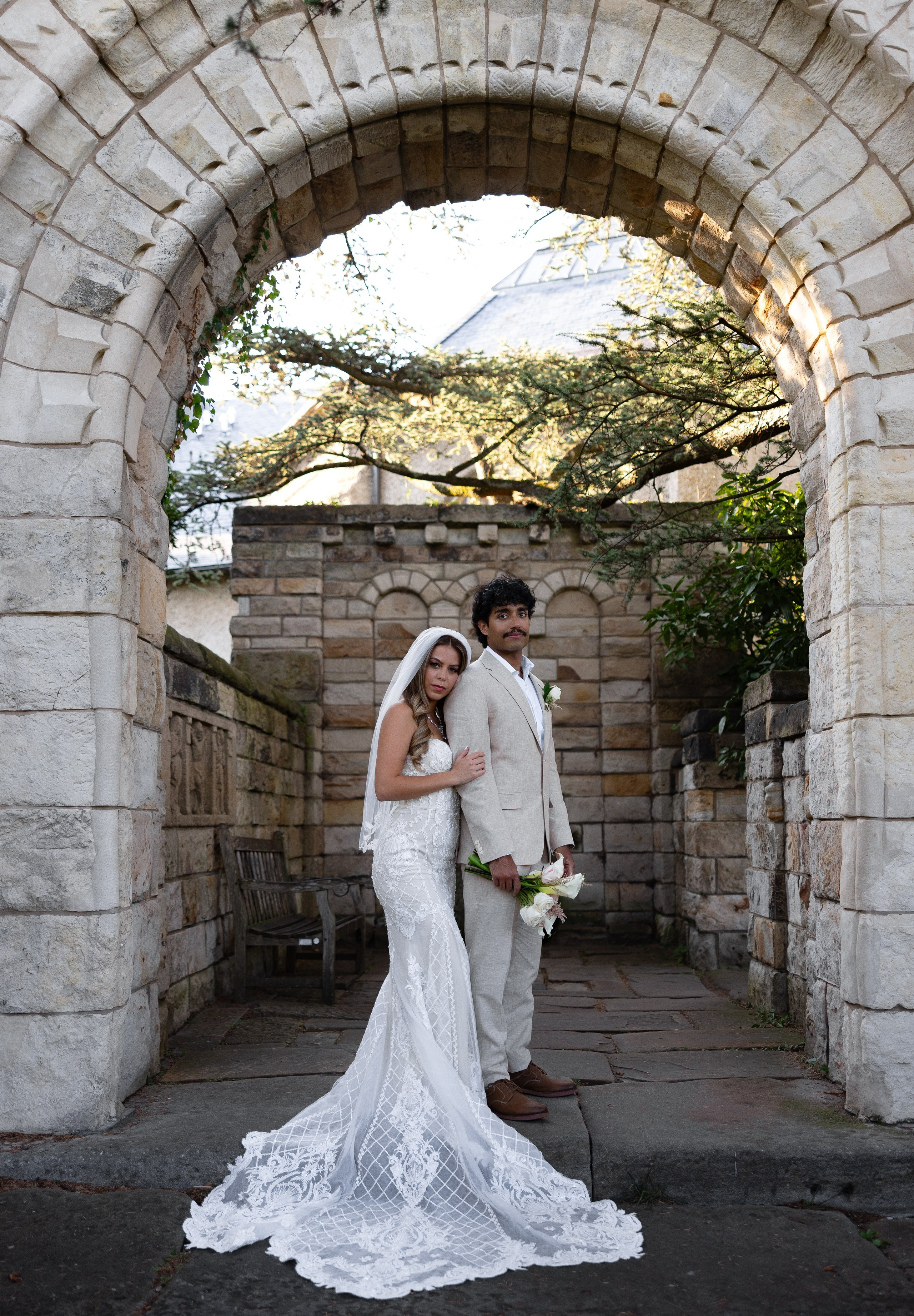 Nina and Arjun. Intimate Elopement in Washington DC. Photographer Anastasia Nagibina