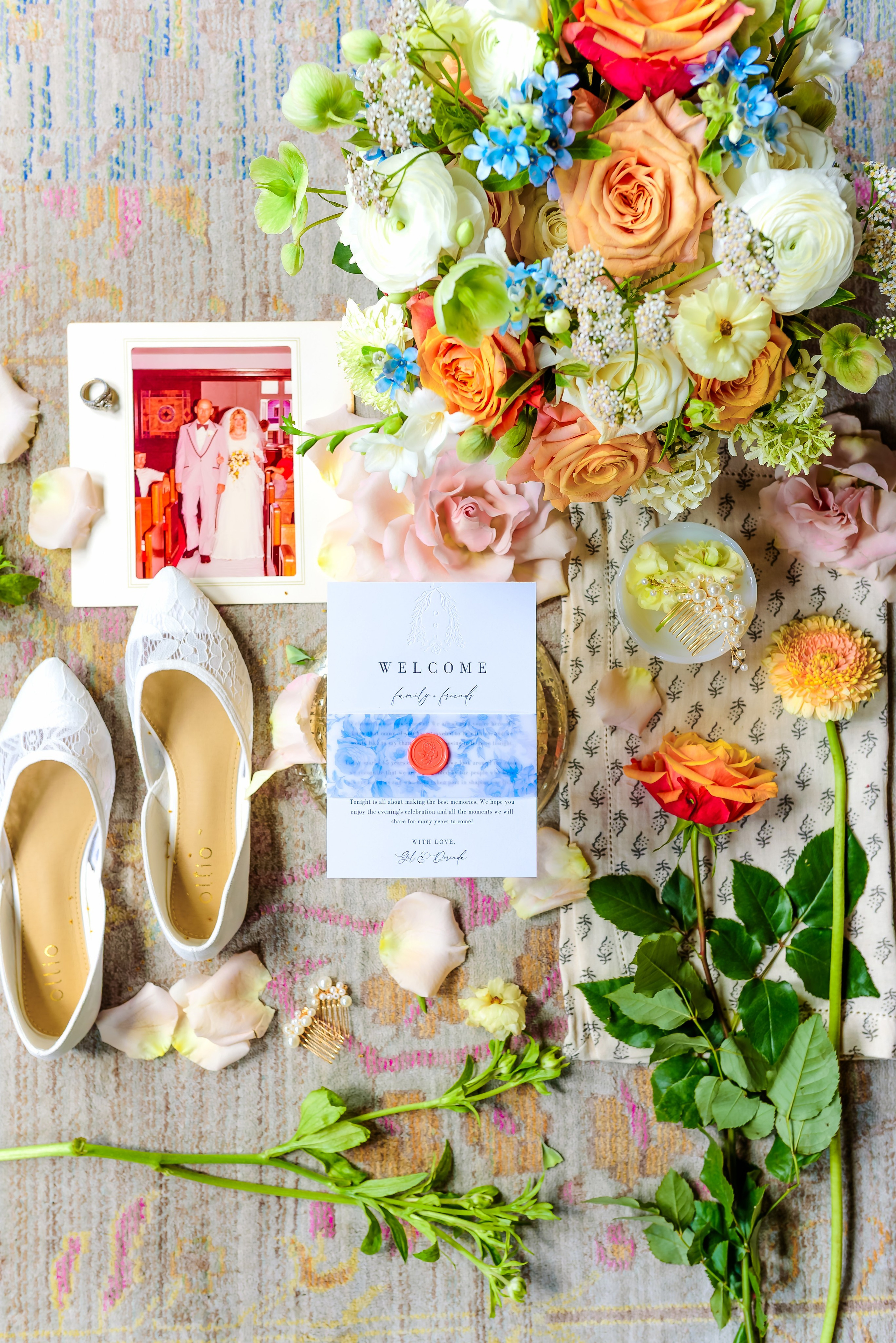 Dorinda + Gil’s Vow Renewal. Alexandria Danielle Photography | Fort Wayne & Indianapolis Wedding Photographer